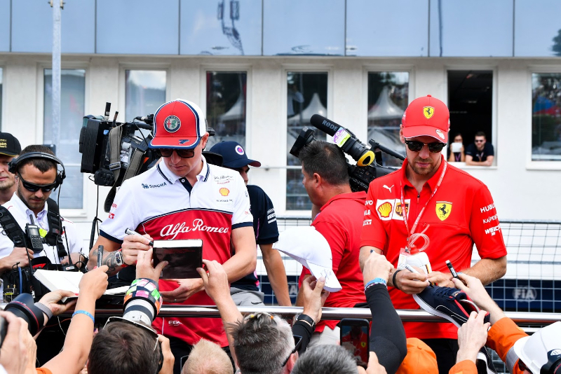 Alfa Romeo can't control private life says Raikkonen