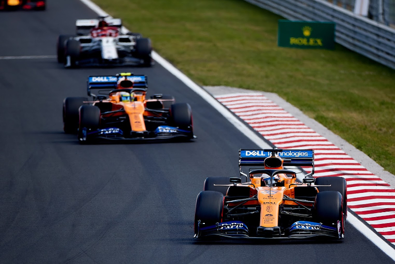 McLaren wants Sainz to beat Gasly in 2019