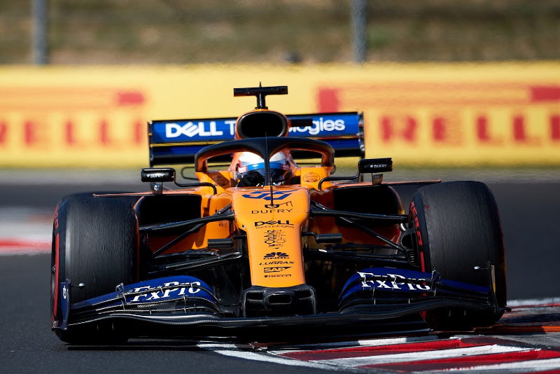 Ferrari tester says Sainz not number two driver