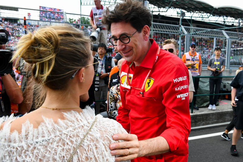 No reason to change Ferrari drivers says Binotto
