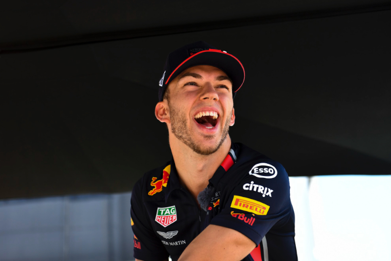 Gasly issues psychological says Marko