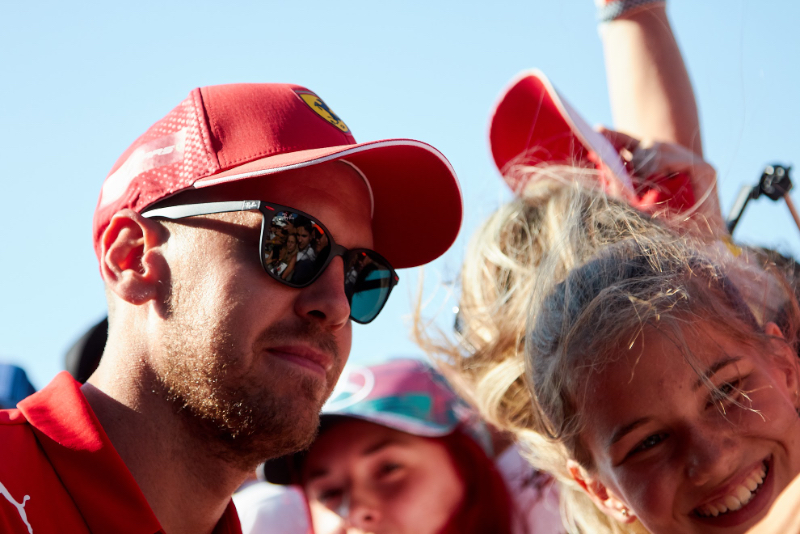 Berger thinks Vettel could quit Ferrari