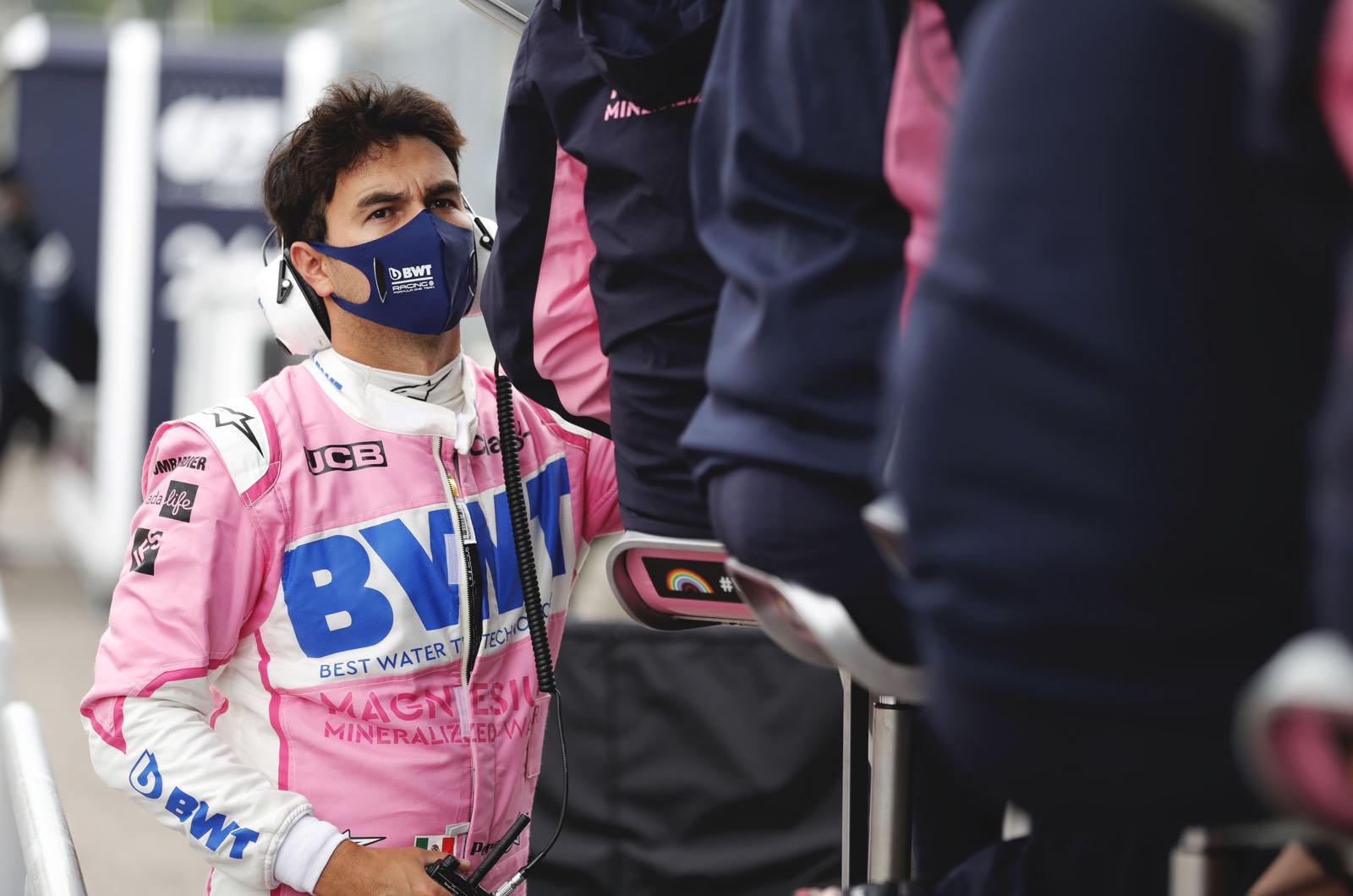 Perez tests positive for COVID-19
