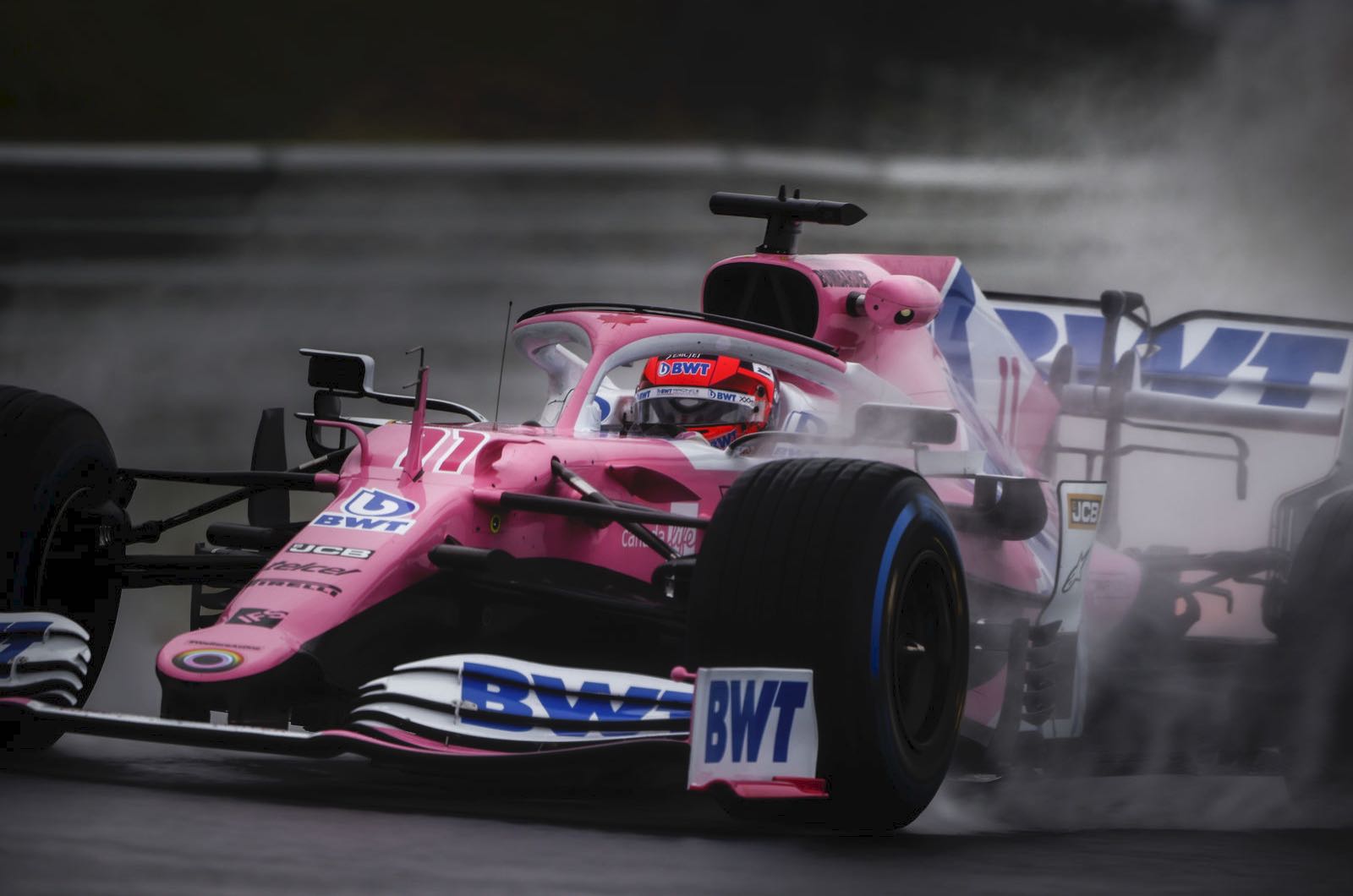 Pink Mercedes issue and tyres to dominate weekend