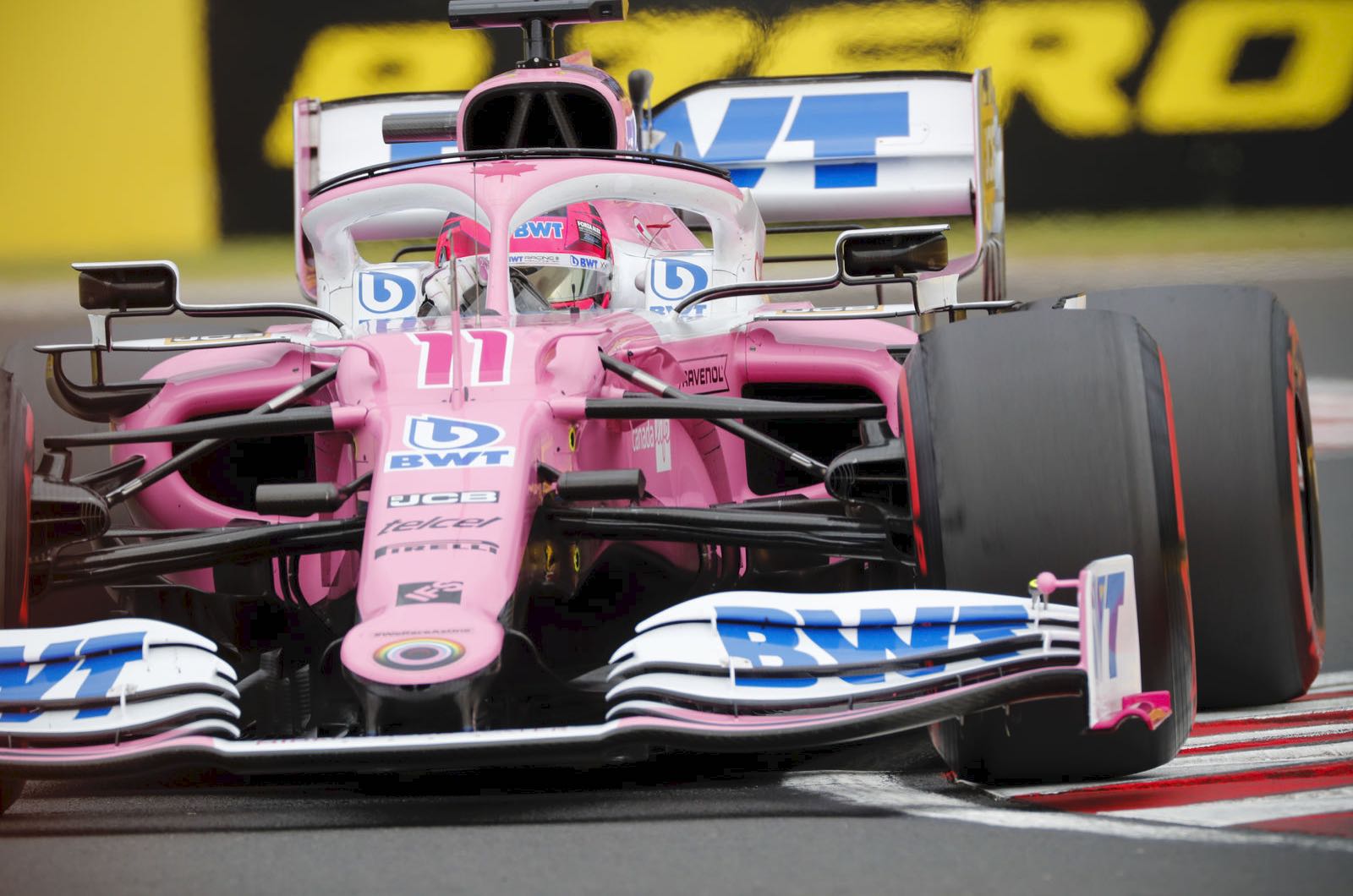 Another technical controversy for Racing Point