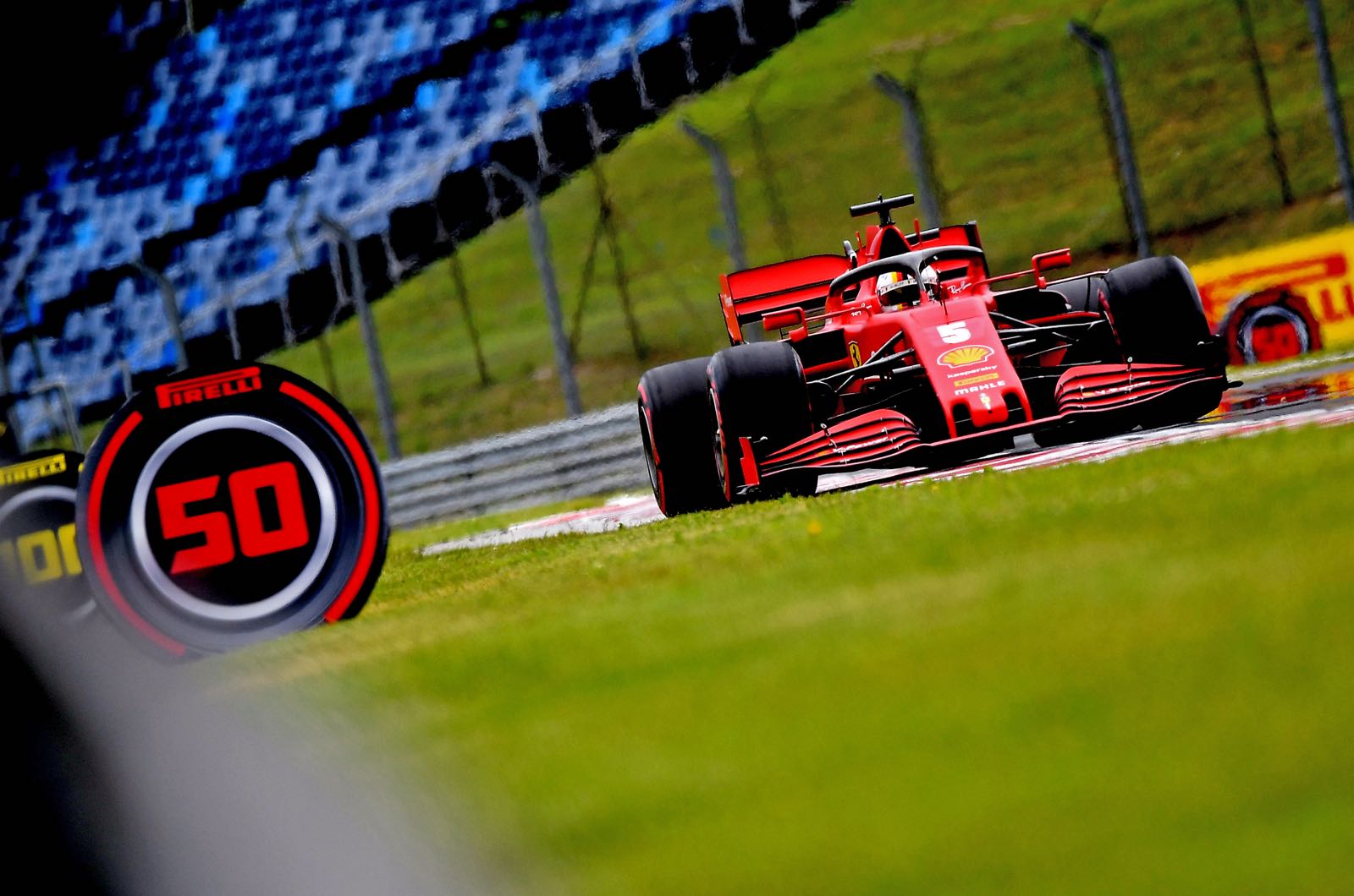 Vettel could go to Alpha Tauri in 2021?