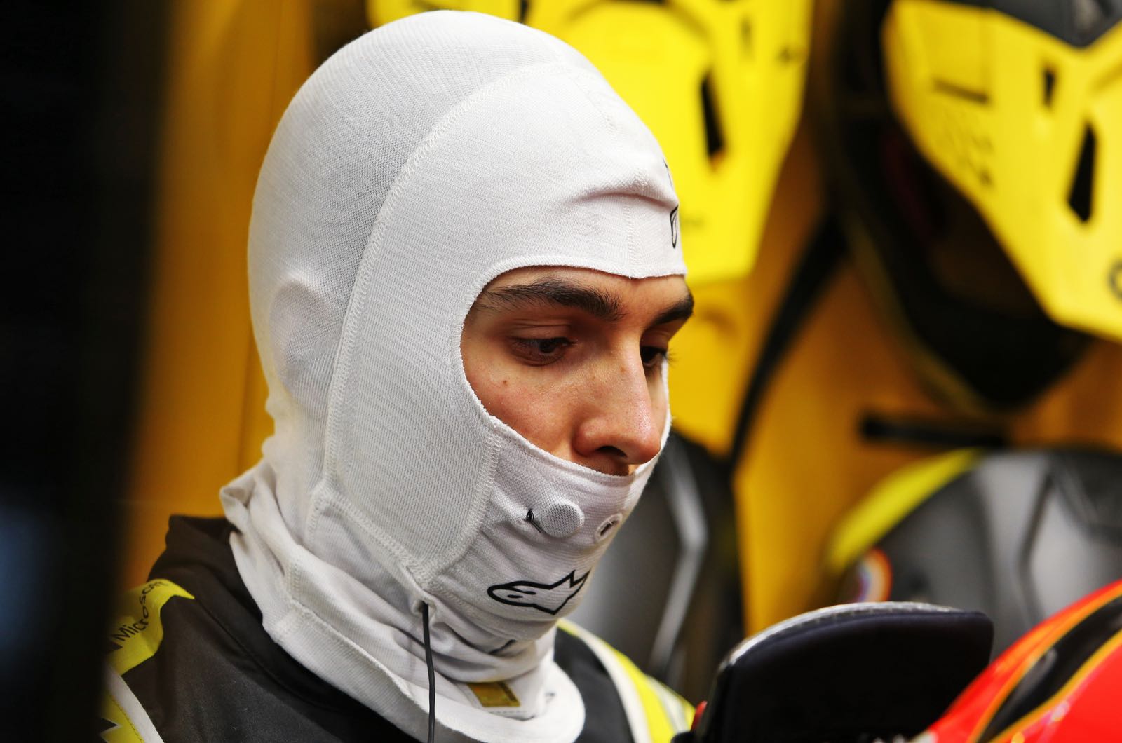 Ocon finding his feet at Renault says Boullier