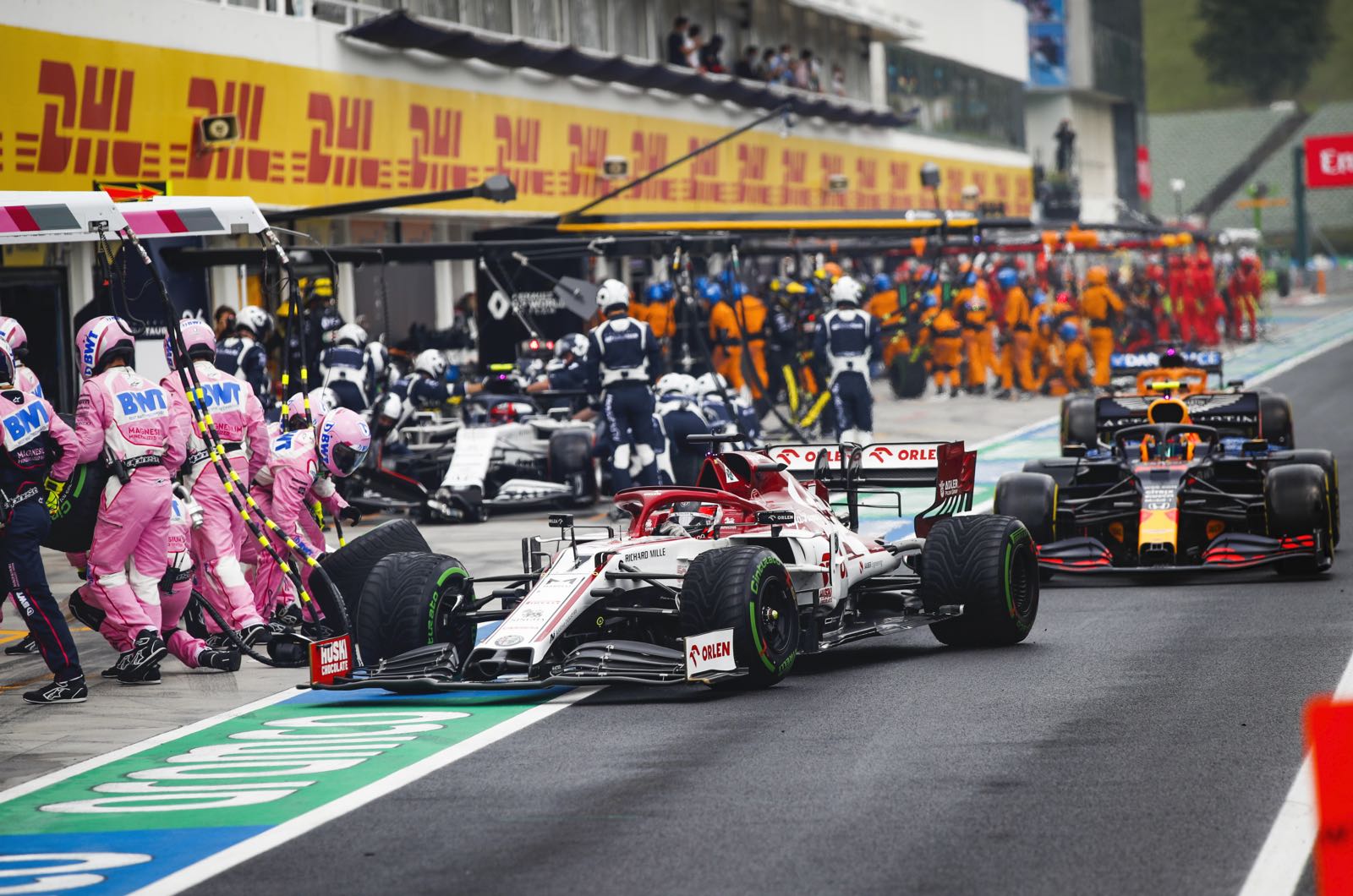 Alfa Romeo admits 2020 pace a disaster