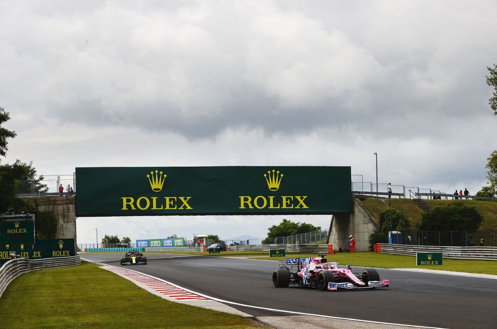 Perez doubts Racing Point will oust Lance Stroll