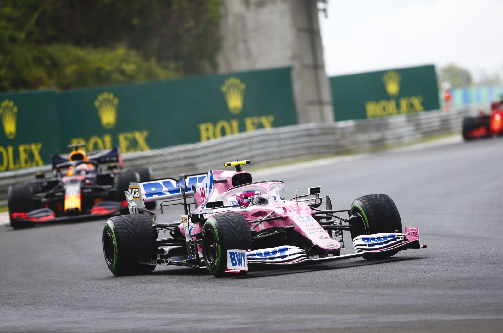 Racing Point dangerous at Silverstone says Marko