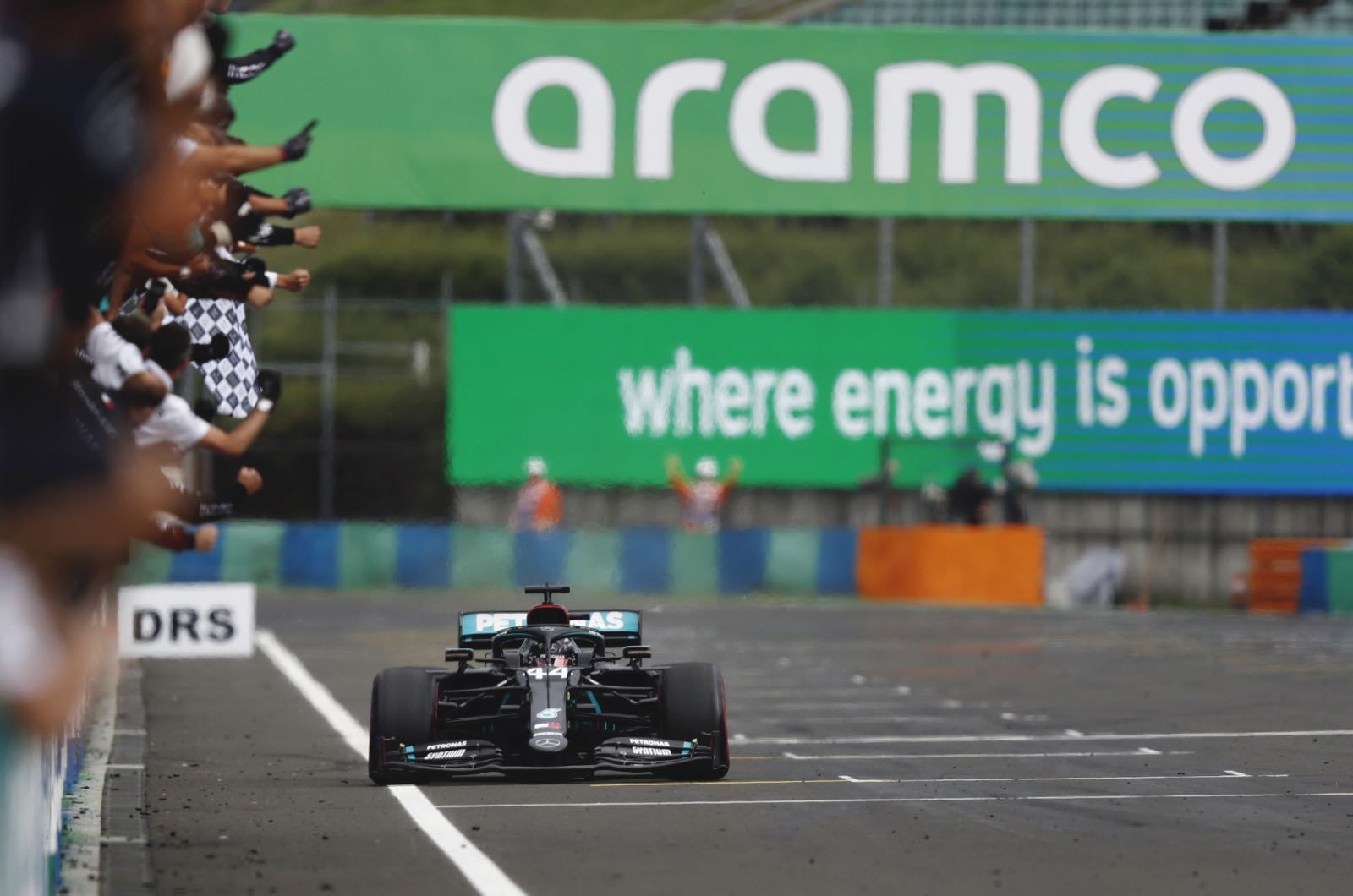 Race Notes - Hamilton takes second win in a row