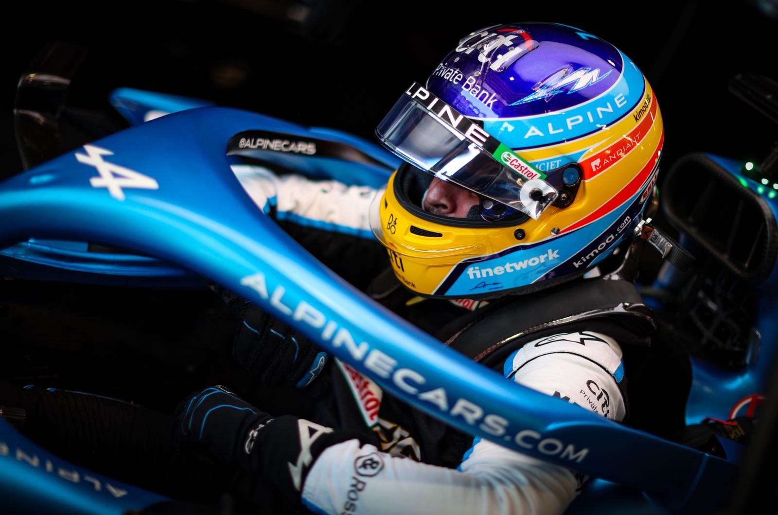 Alonso can keep racing in F1 with Alpine says CEO