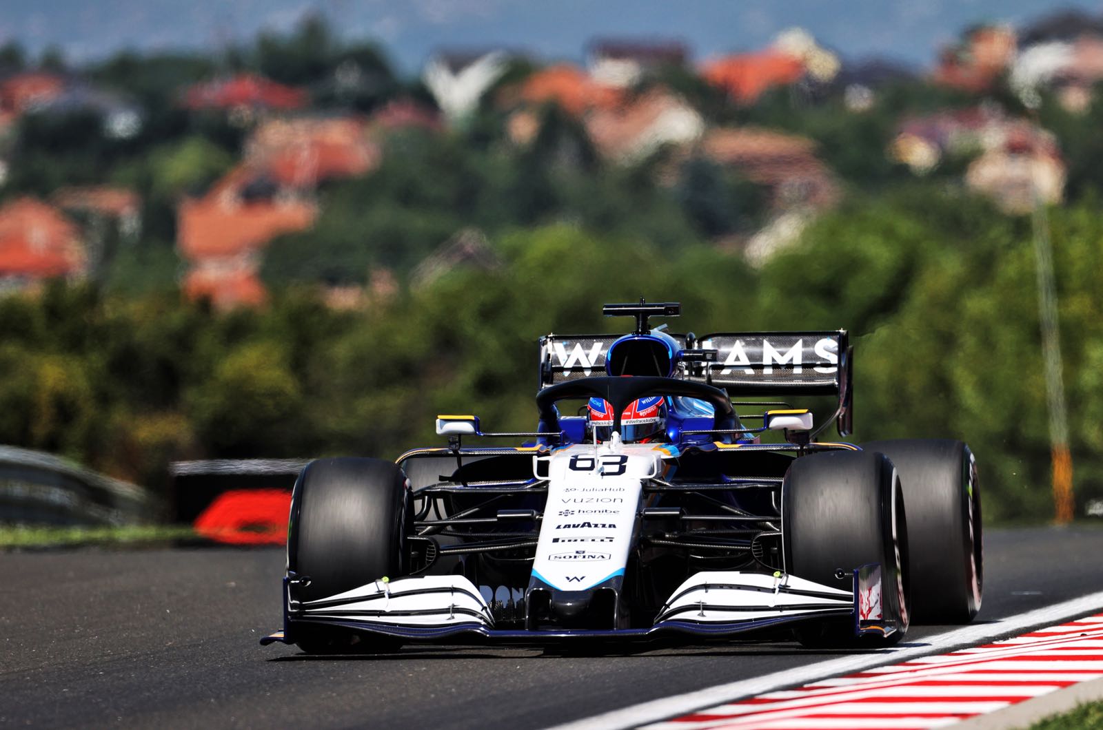 Williams boss hopes Russell secures Mercedes seat