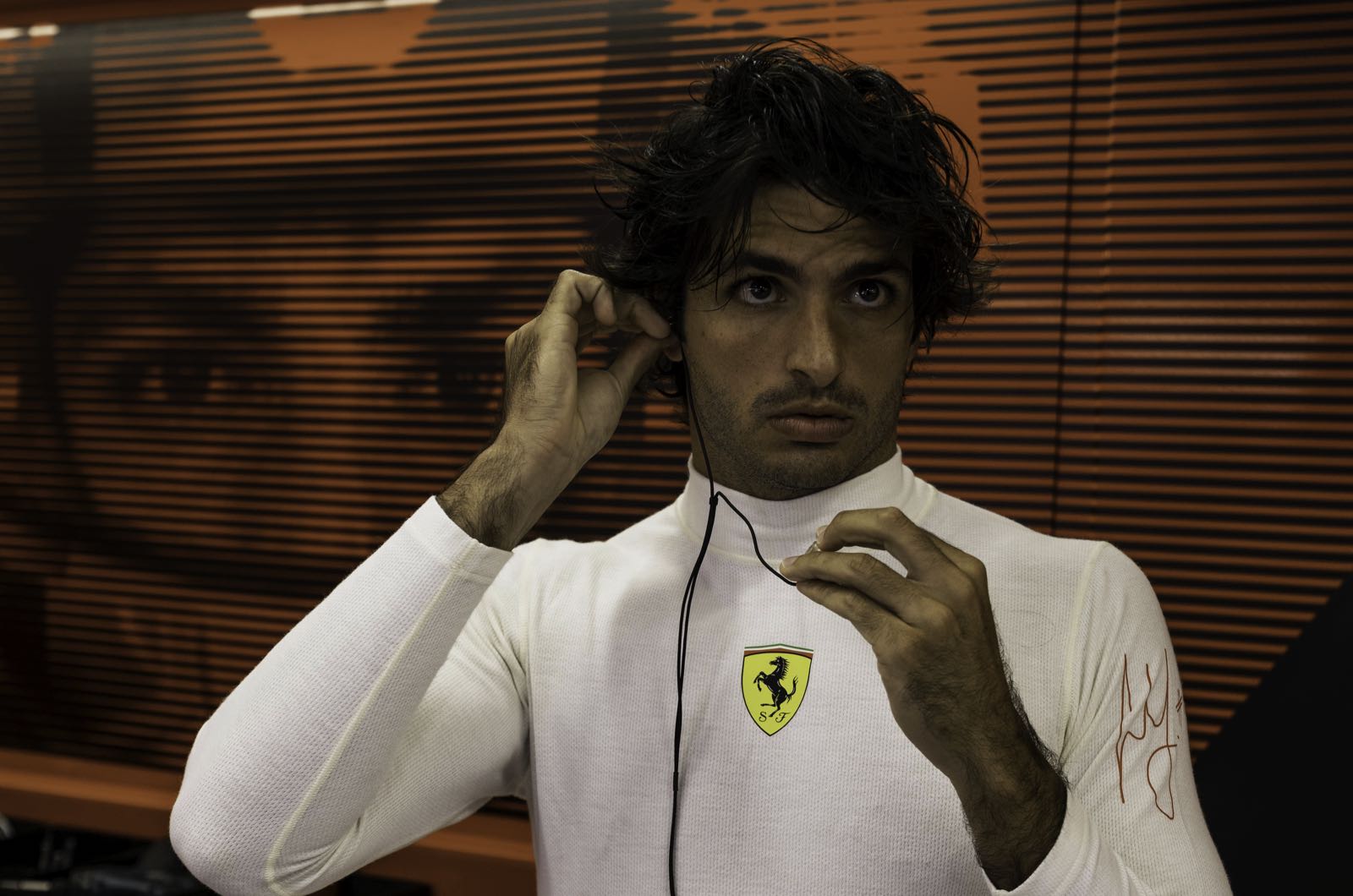 Sainz says he can take on any driver