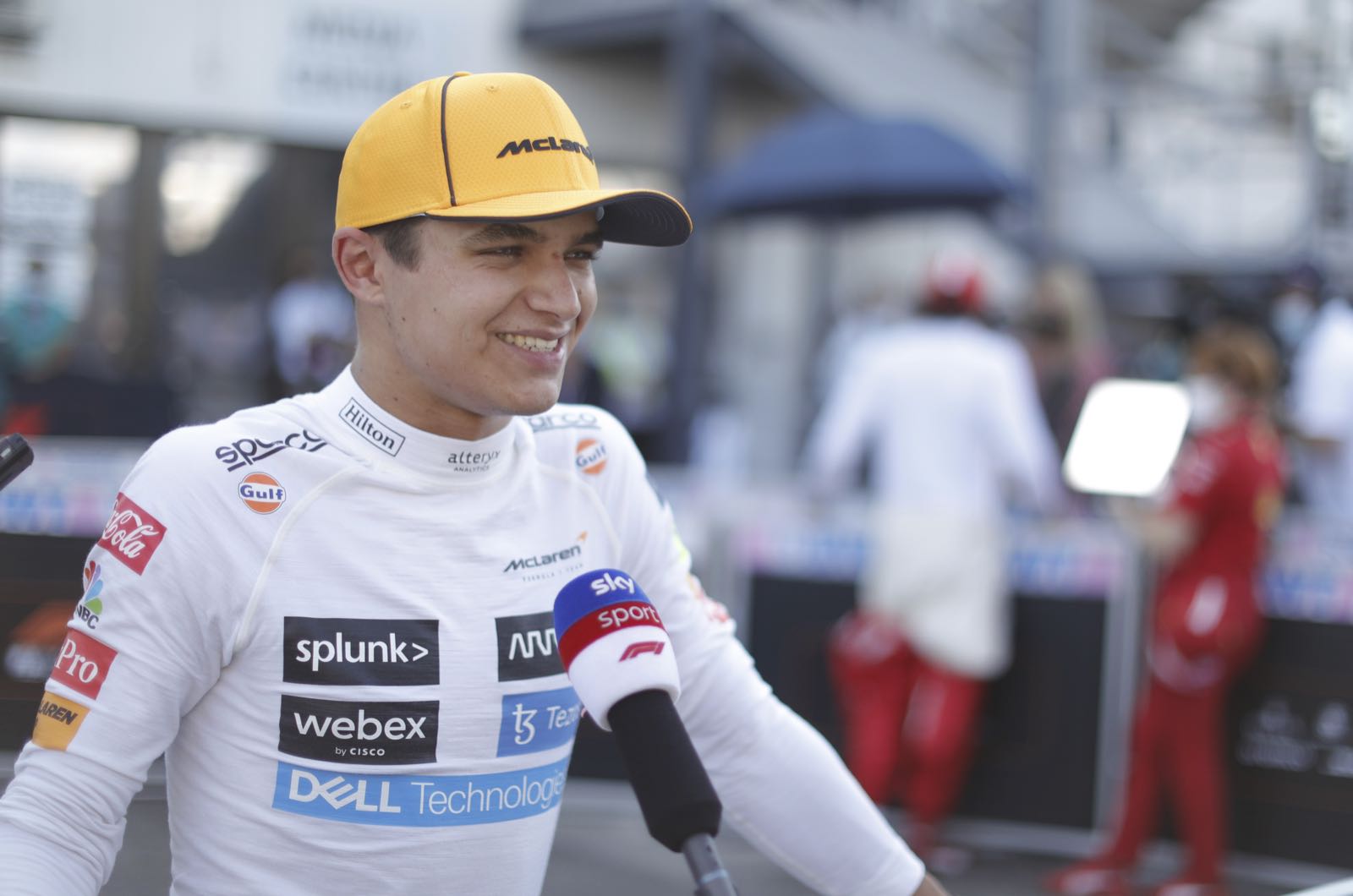 Norris becomes F1's third-highest earner
