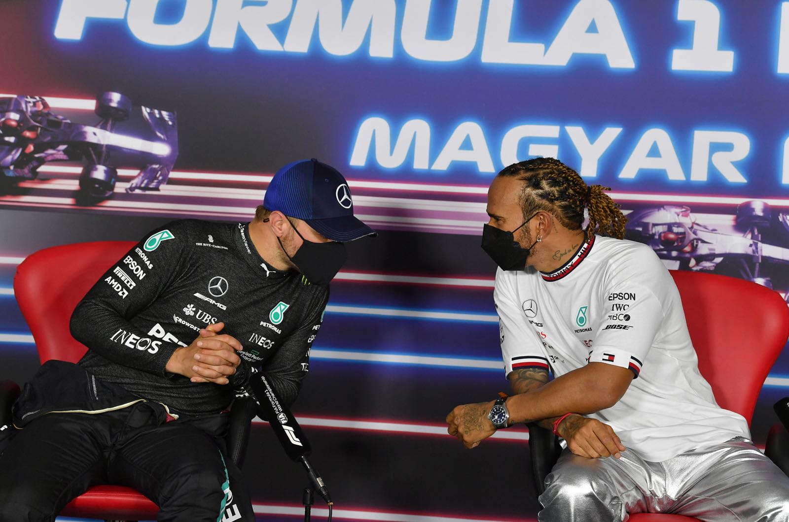 Bottas says Hamilton wants him to stay