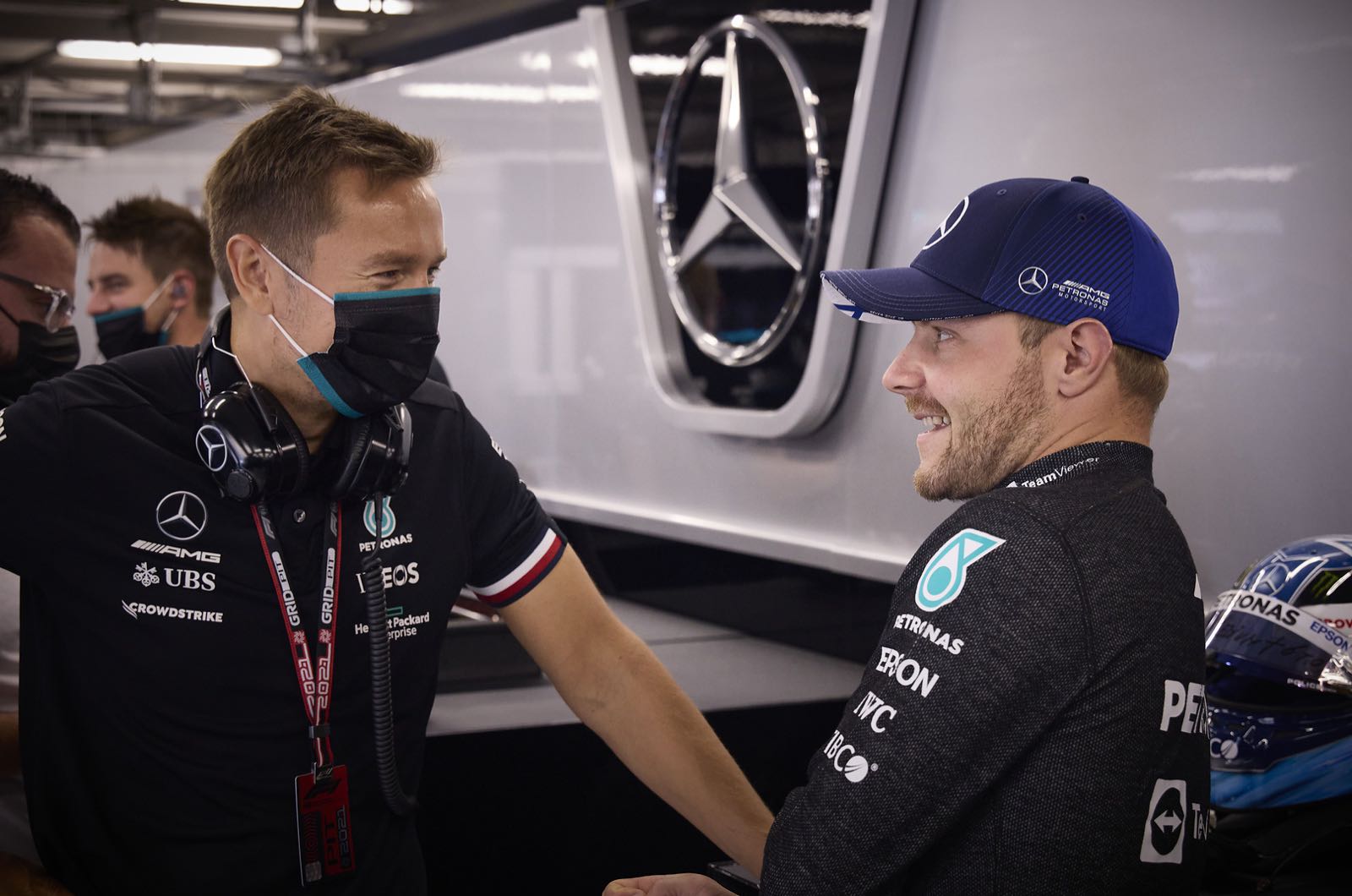 Marko admits options amid Bottas rumours