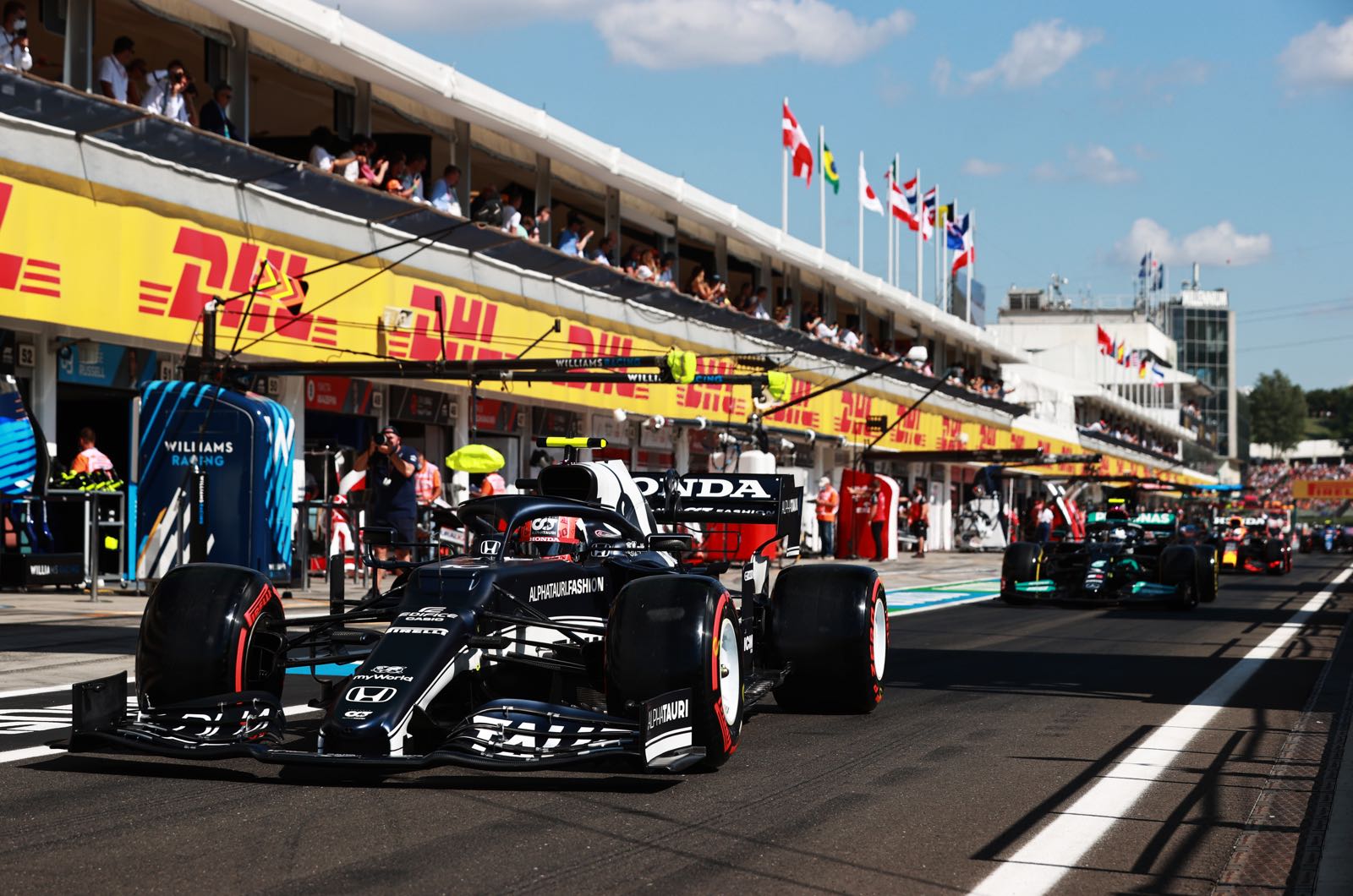 New paddock for Hungary in new F1 deal through 2037