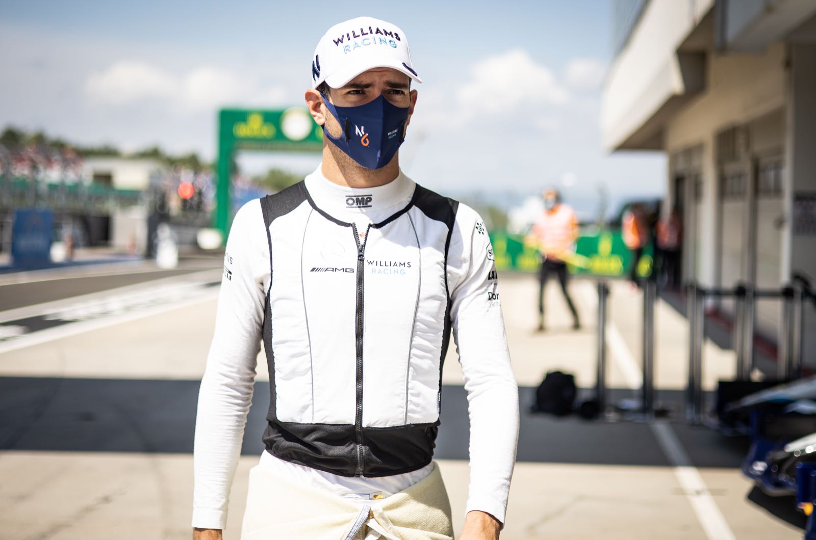 Latifi set to stay at Williams in 2022