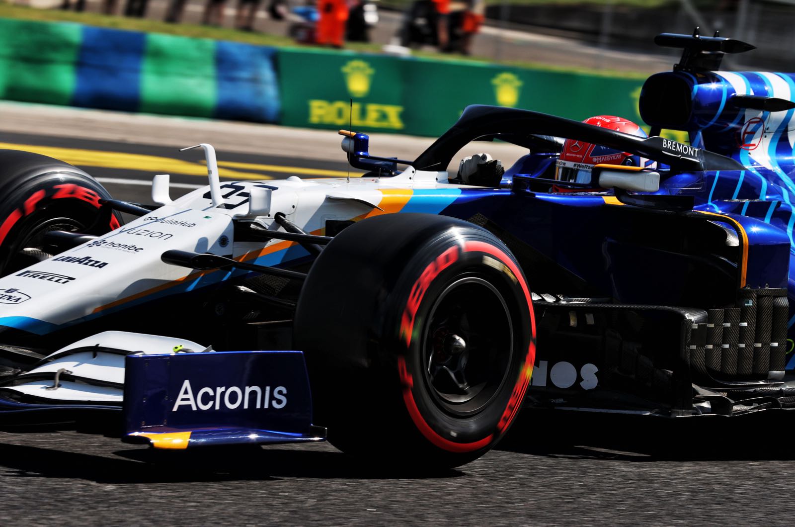 Mercedes must sign Russell for 2022 says Ralf