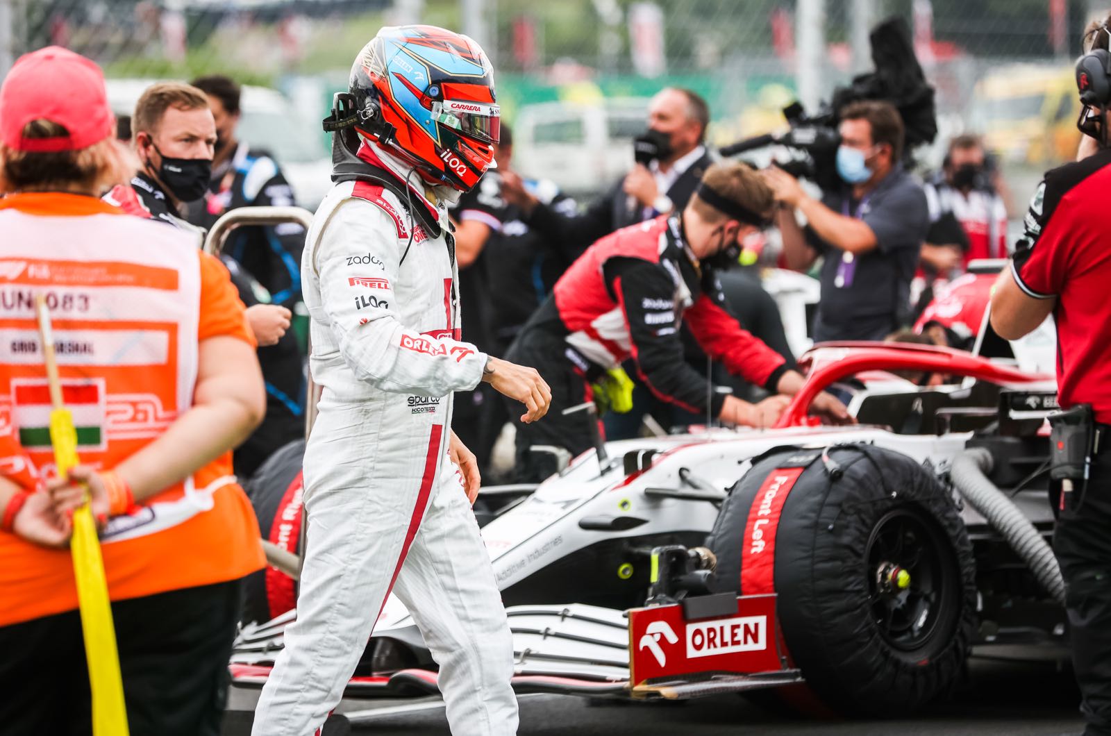 Raikkonen still very motivated says Vasseur