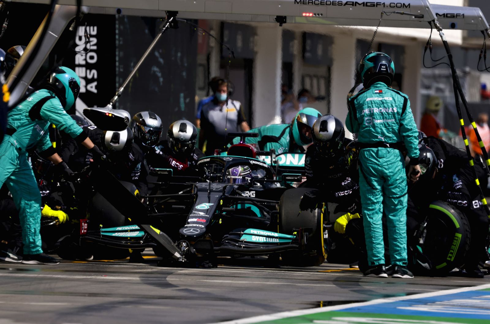 Mercedes has found more engine power says Marko