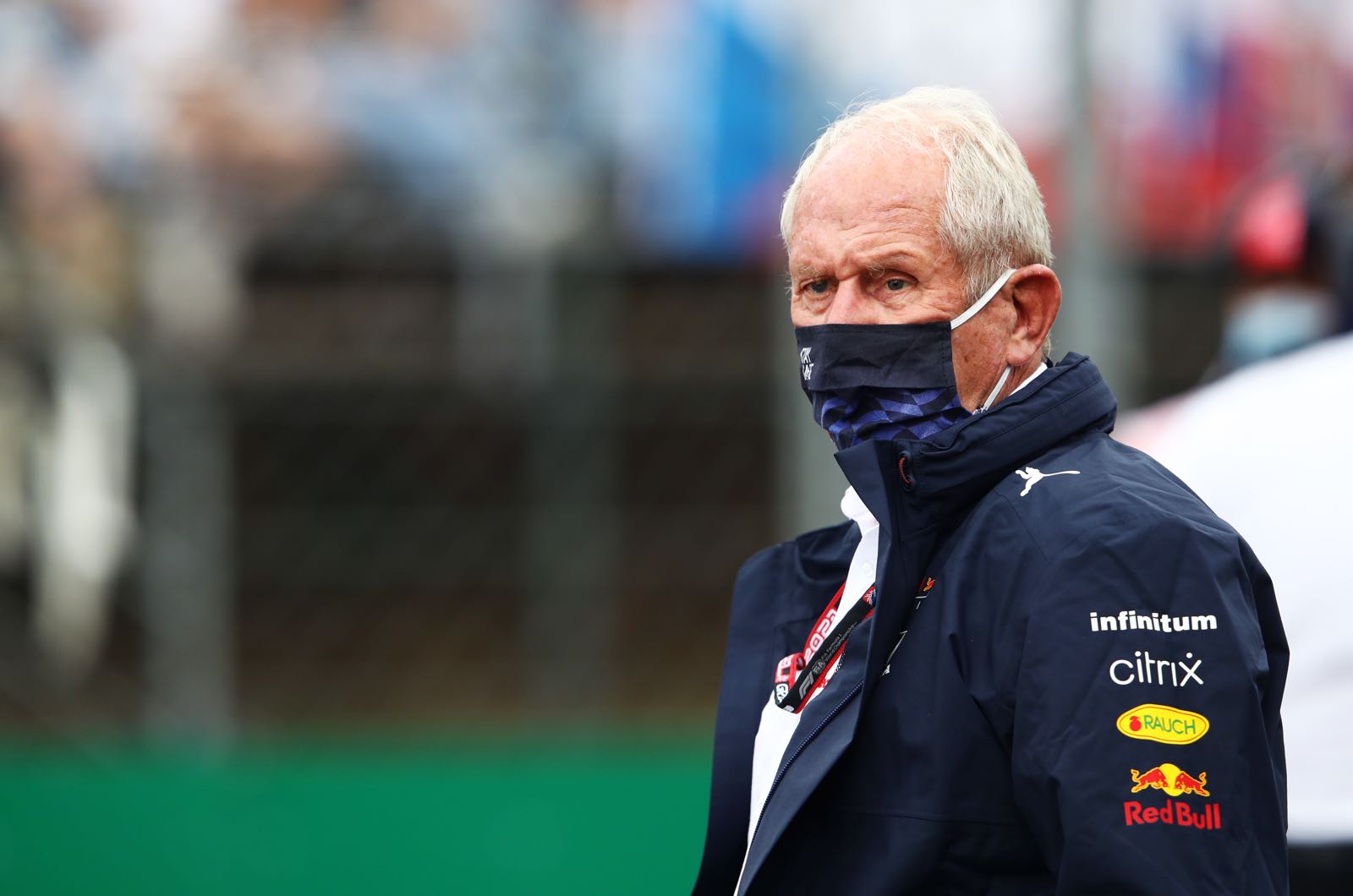Age not slowing down Marko, Mateschitz says Horner