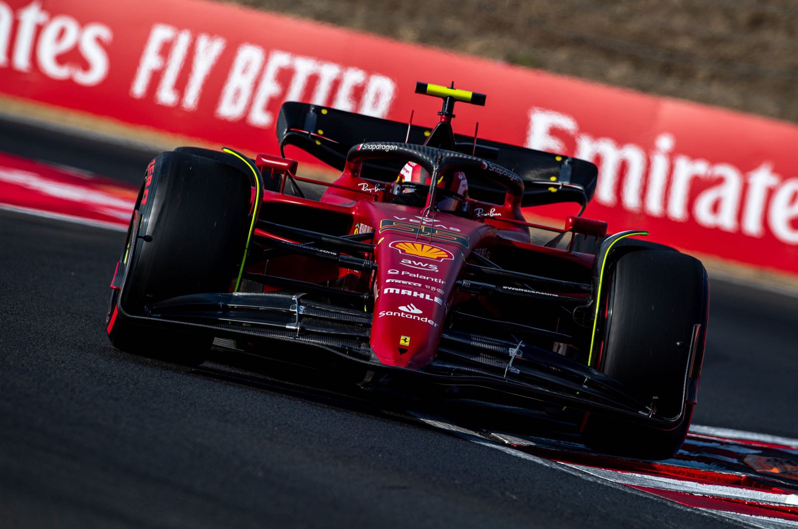 Red Bull resigned to Ferrari dominance in Hungary