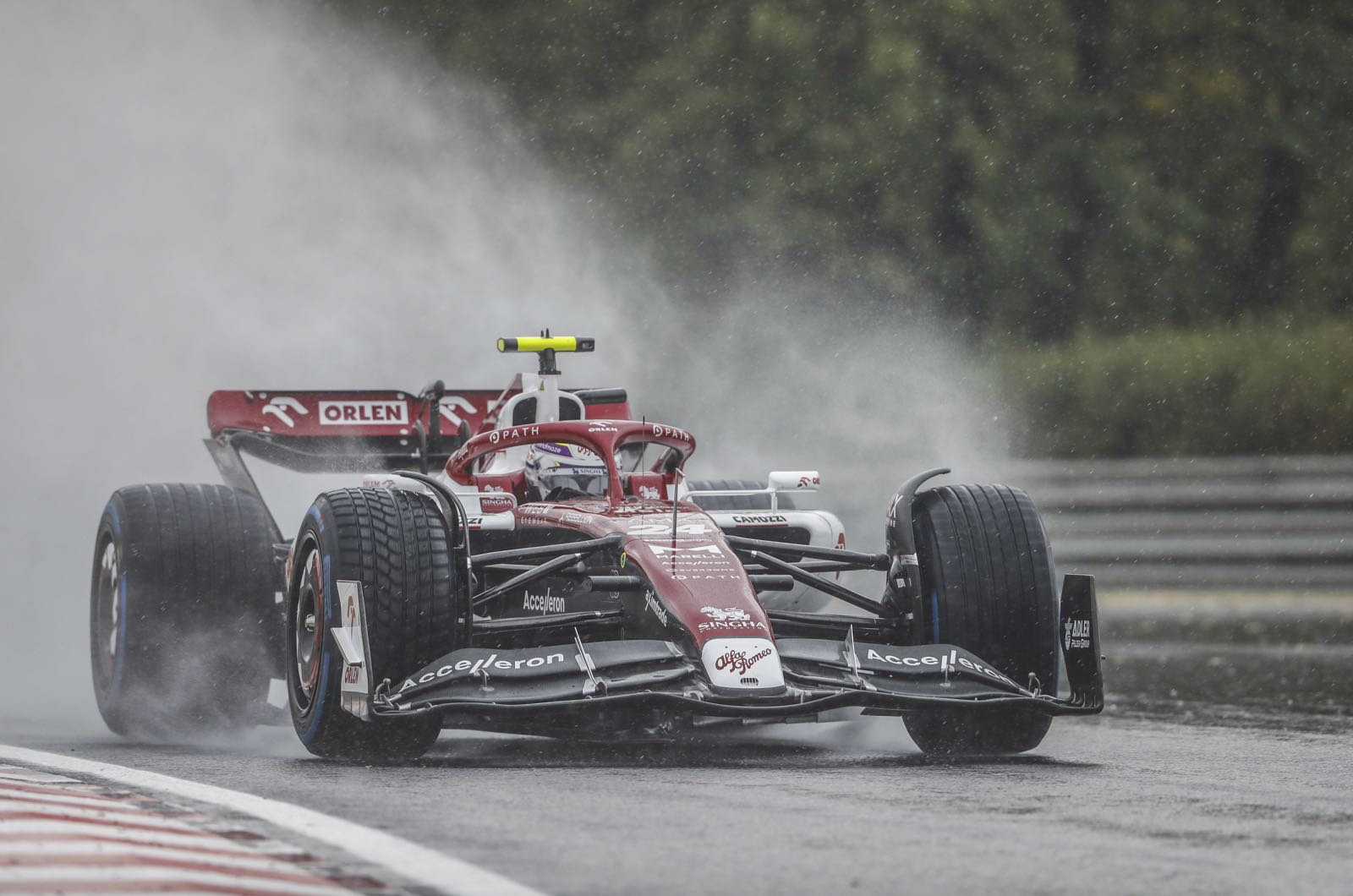 Two-horse race to be Bottas 2023 teammate