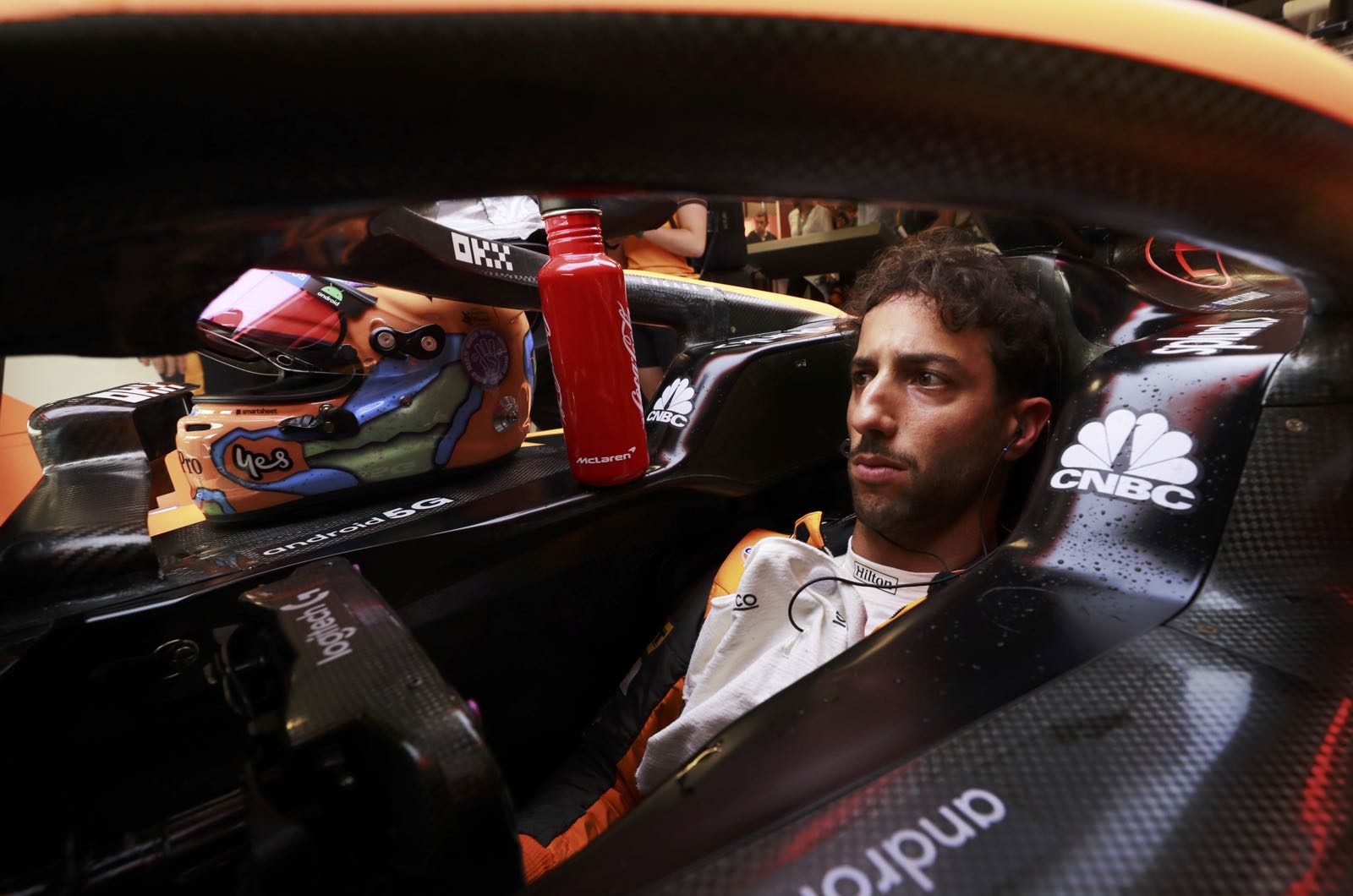 Ricciardo not needed in Red Bull sim says Verstappen