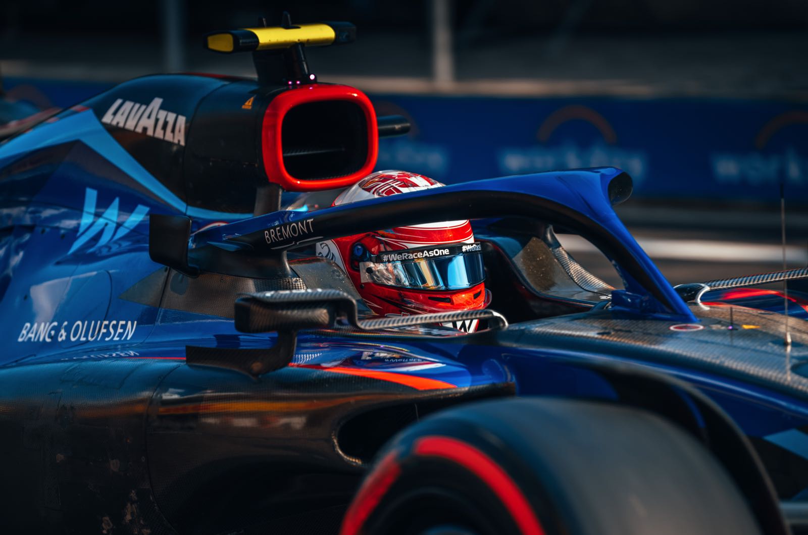 Williams not ruling out Latifi for 2023