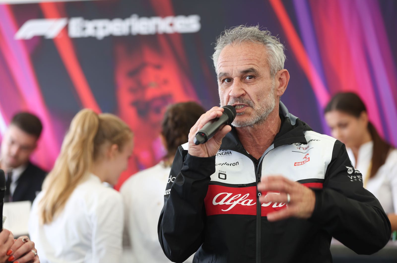 Sauber founder names candidate to replace Vasseur