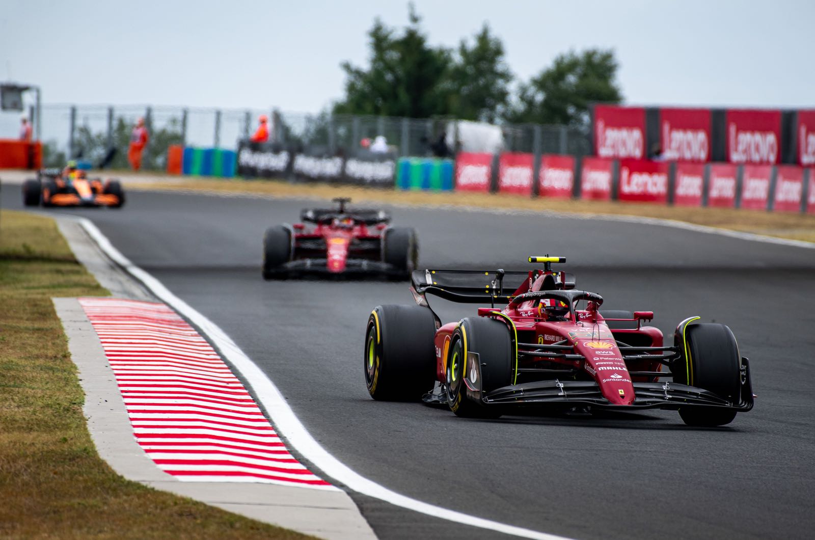 Ferrari set for engine upgrade at Spa