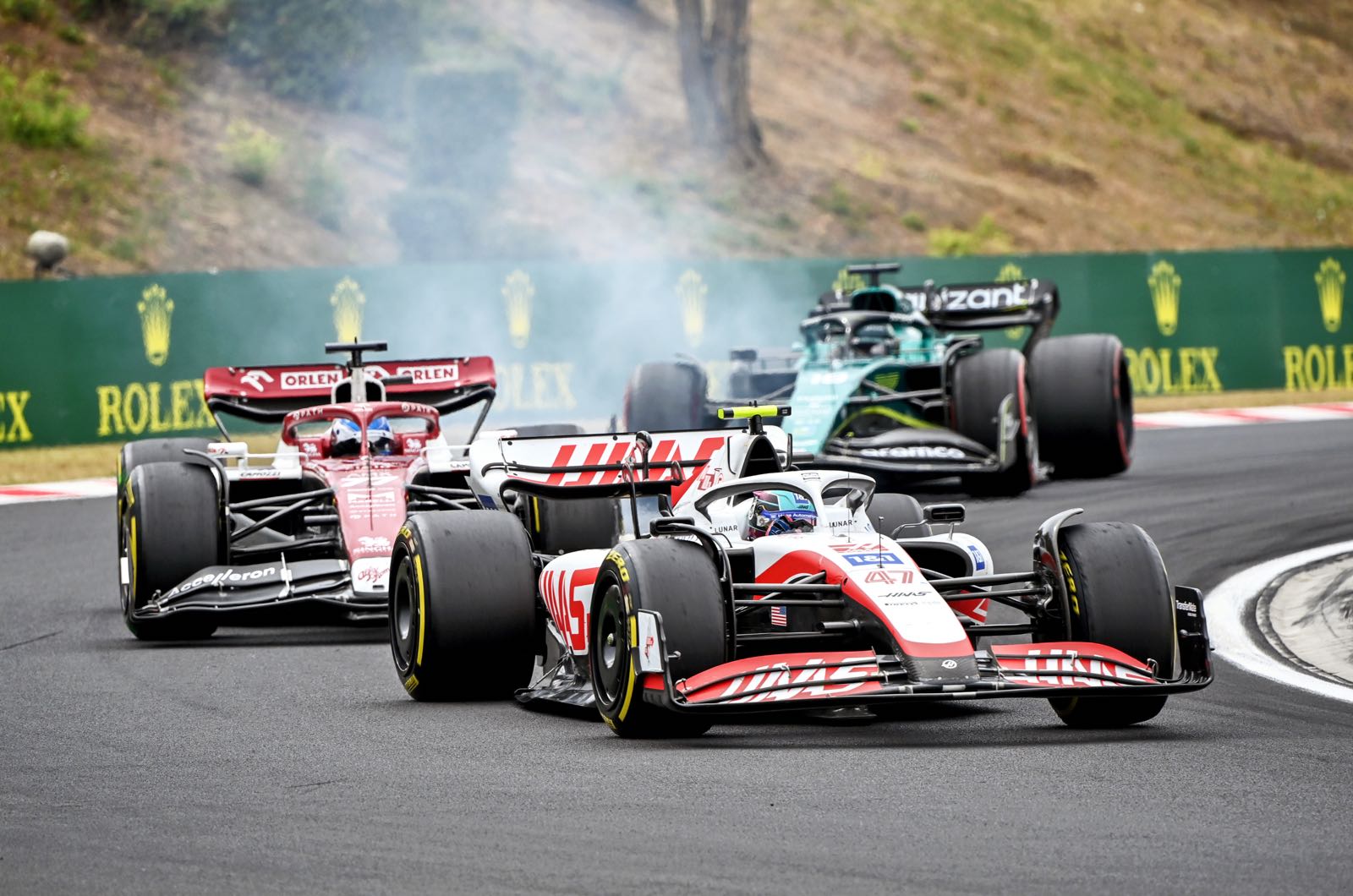 Alpine CEO eyes Mick Schumacher for 2023
