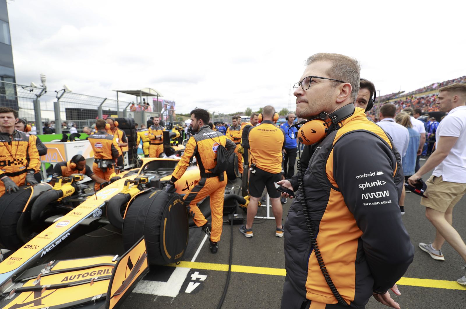 McLaren not surprised about Piastri saga outcome