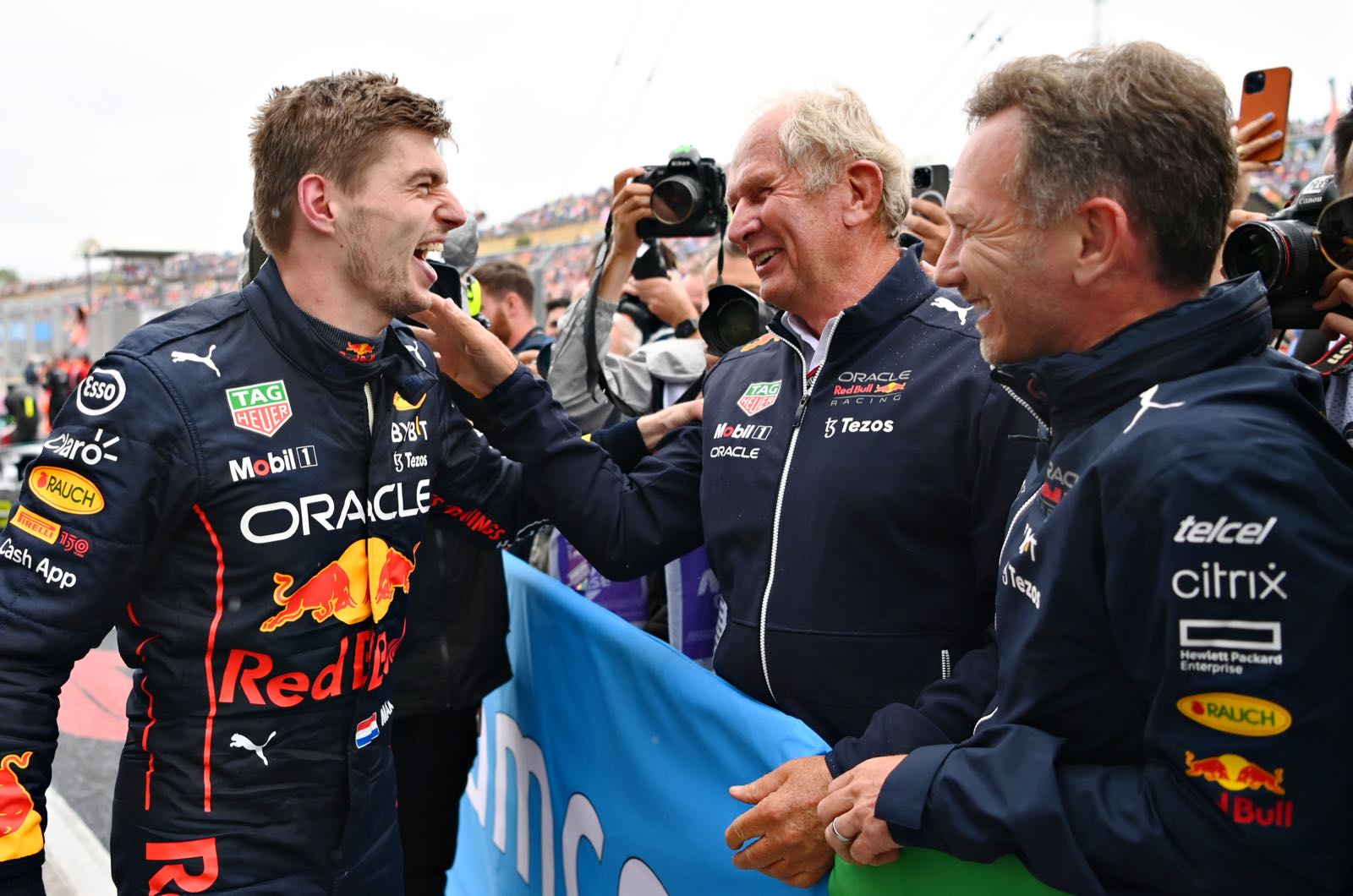 Horner, Verstappen swerve around Red Bull scandal