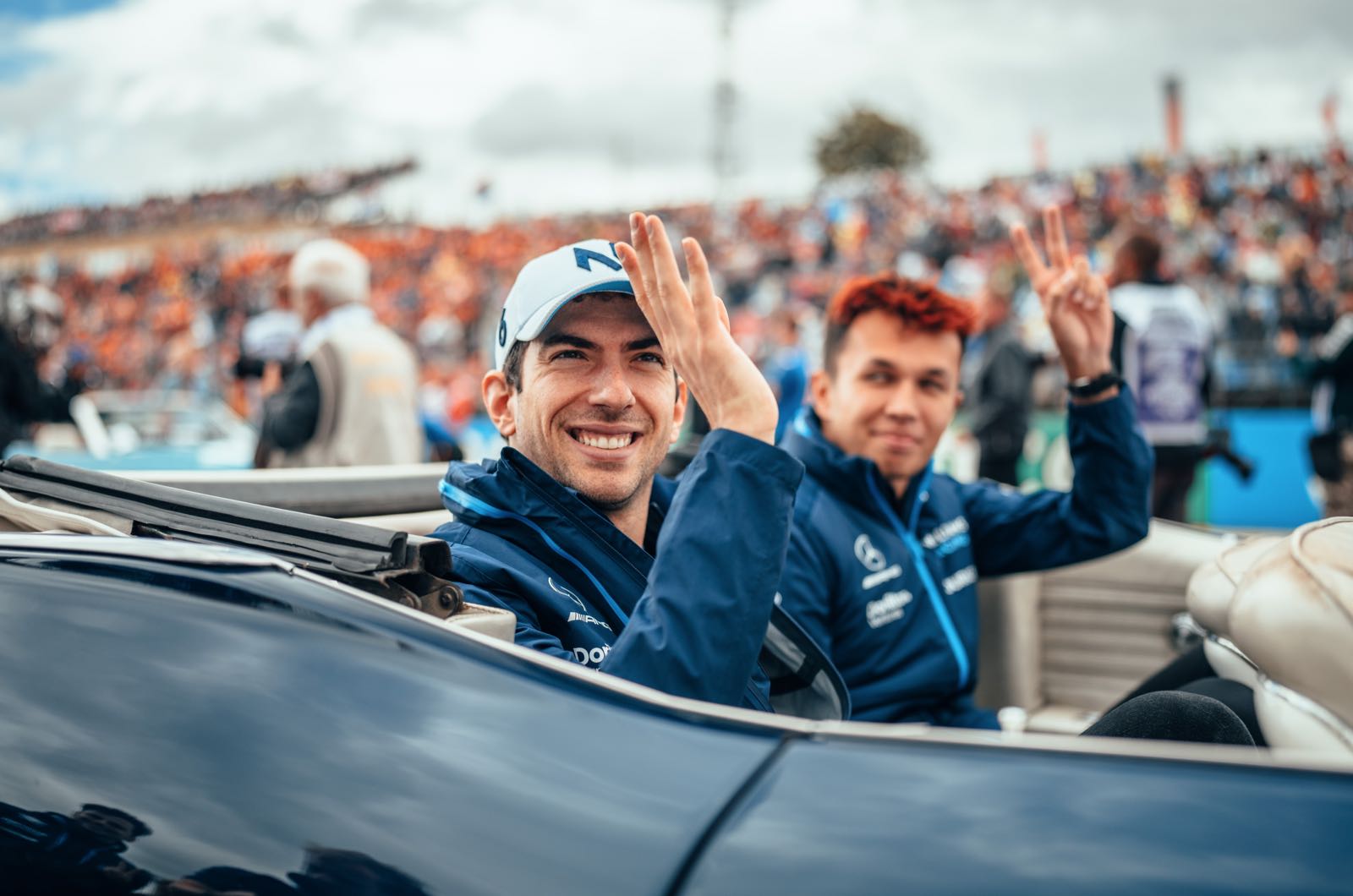Latifi wants to keep Williams seat