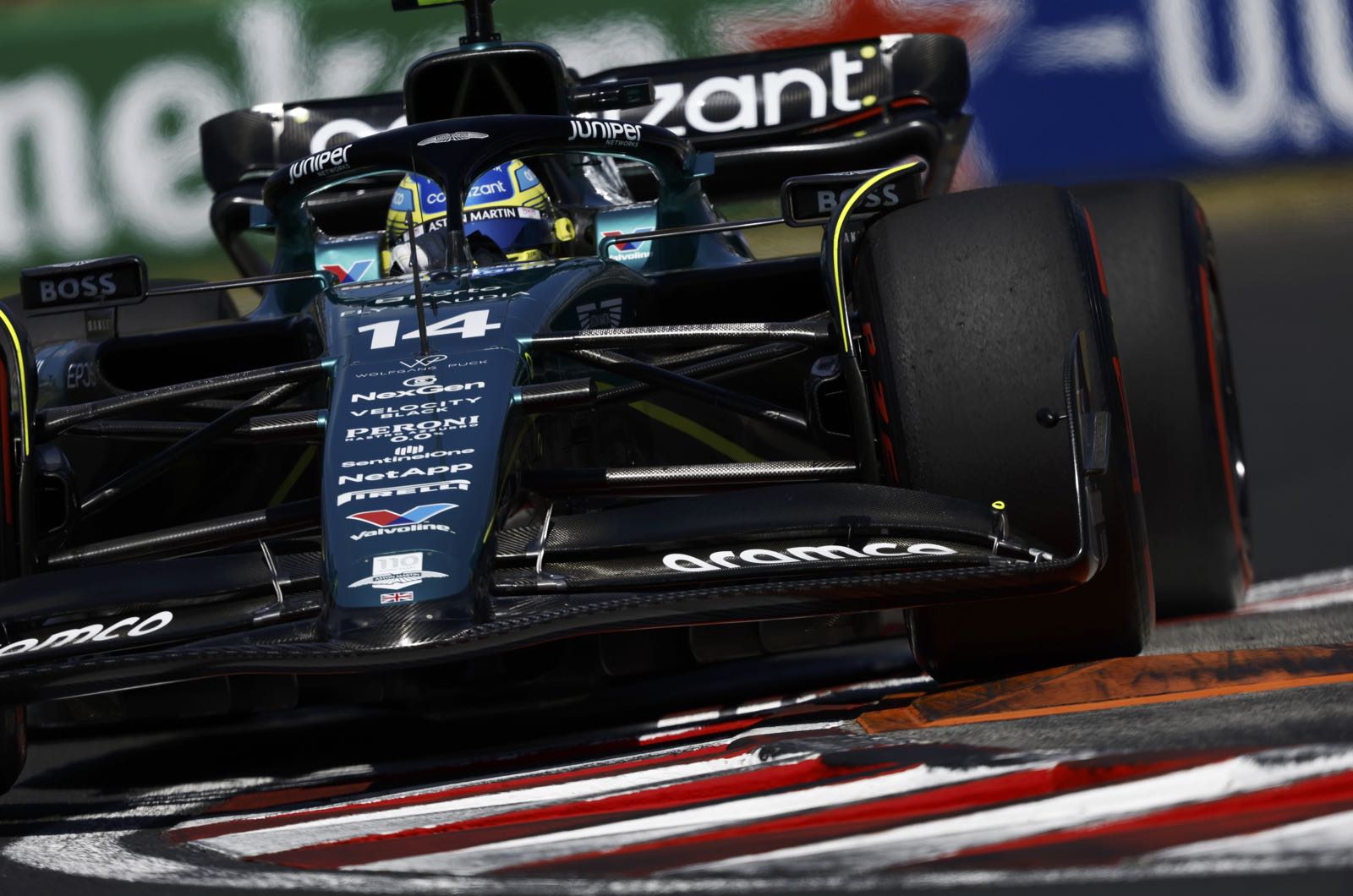 Aston Martin needs to improve update game says Alonso