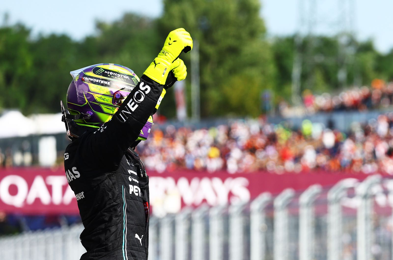Mercedes and Hamilton announce split