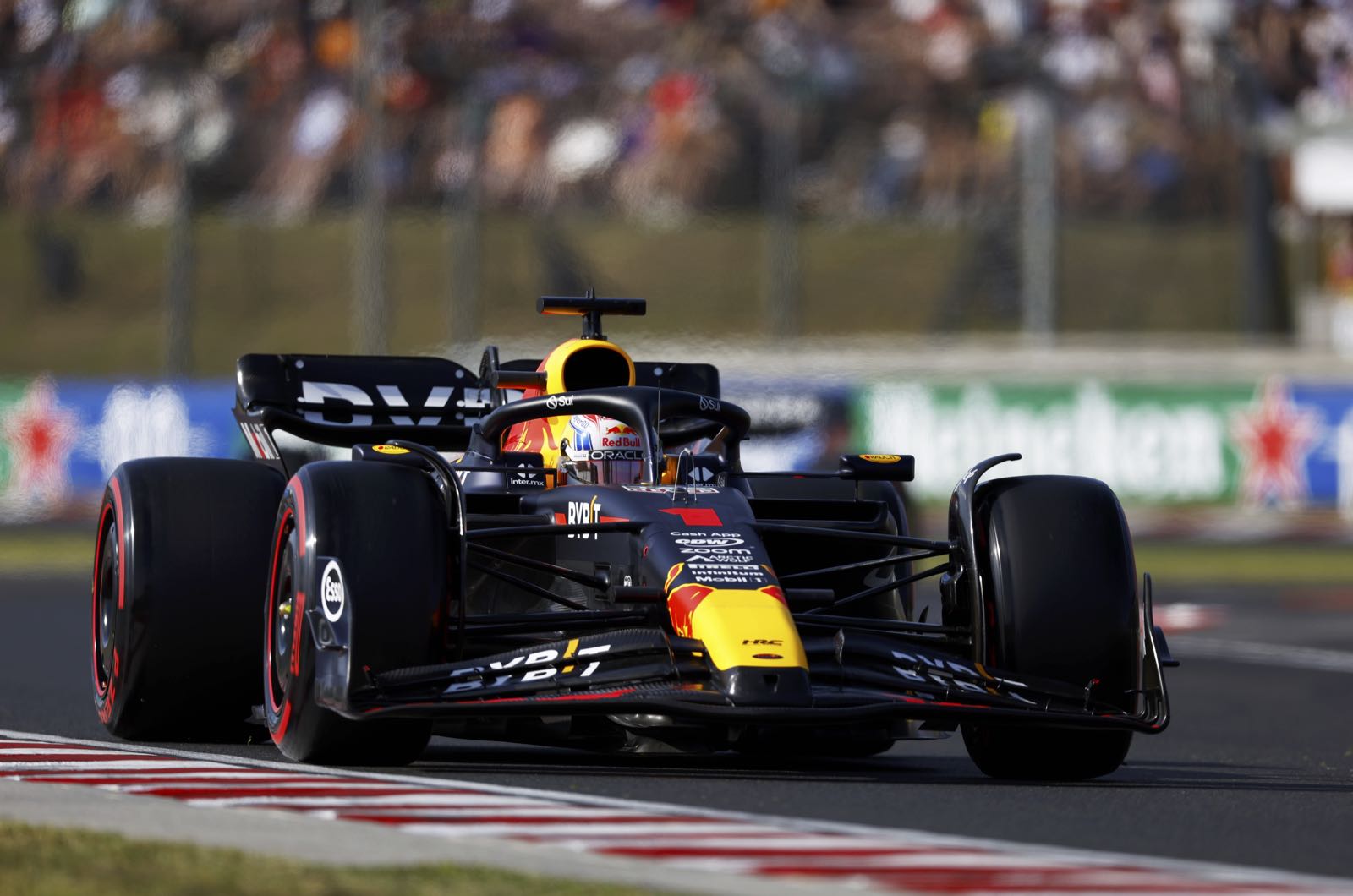 Race Notes - Verstappen wins in Hungary