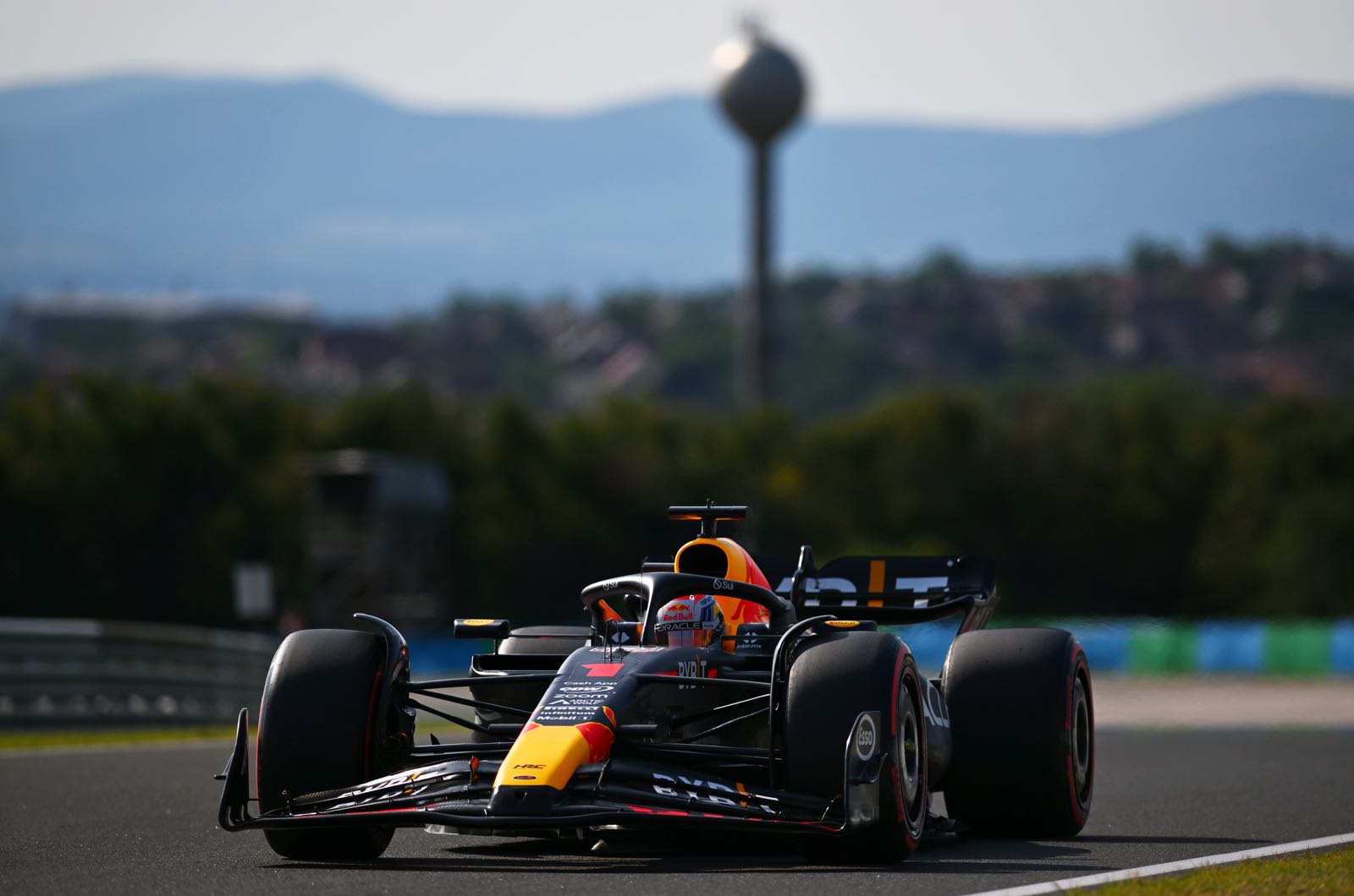 F1 upgrade in Hungary in full swing