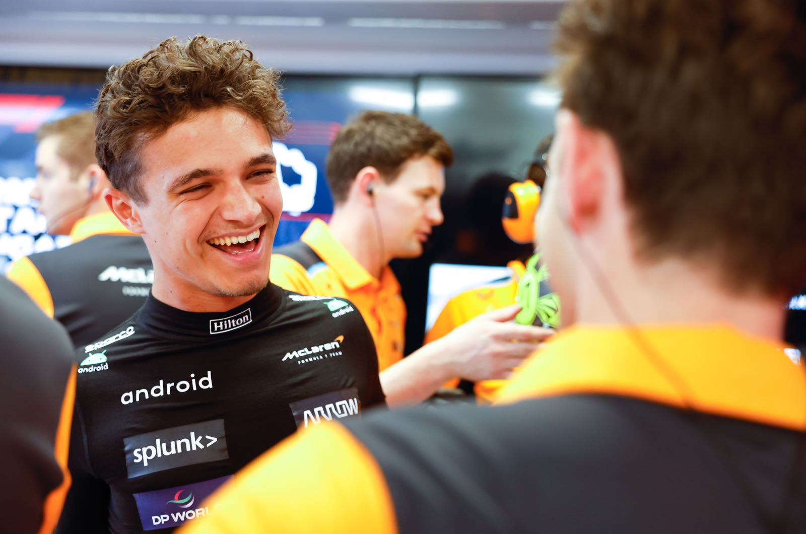 McLaren not worried about losing Norris