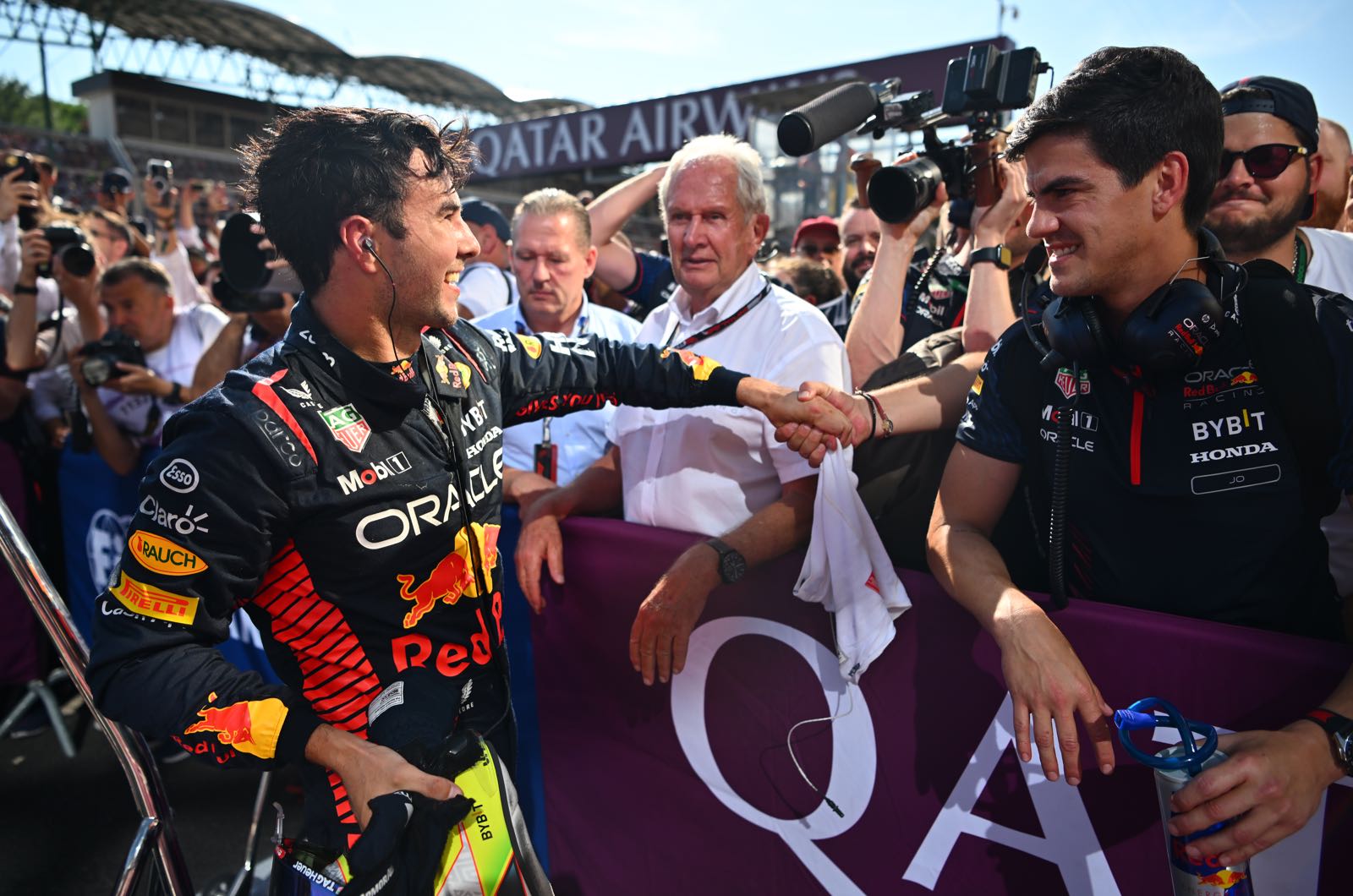Marko comments were to motivate Perez