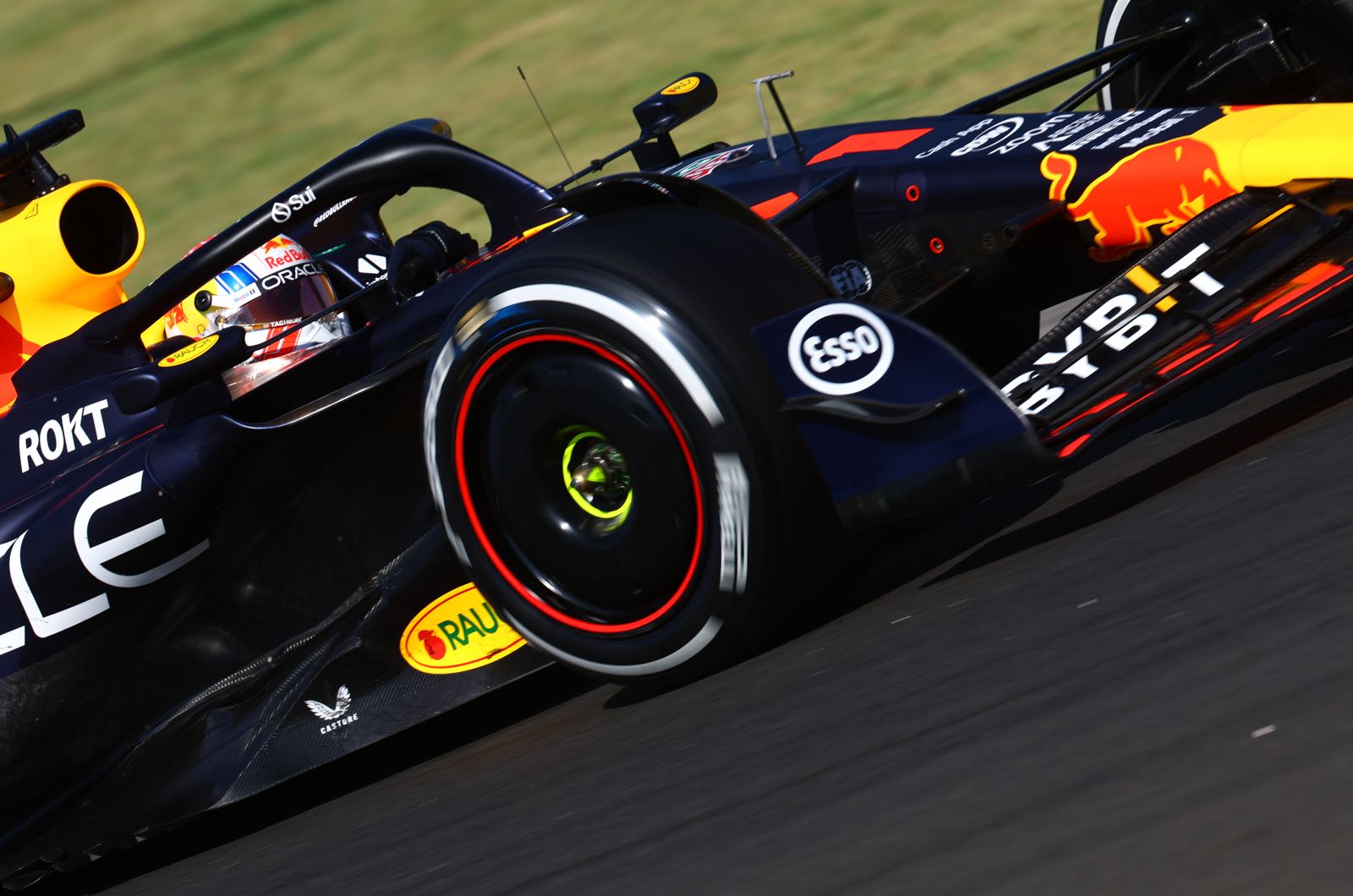 Verstappen enjoying dominating more than 2021 battle