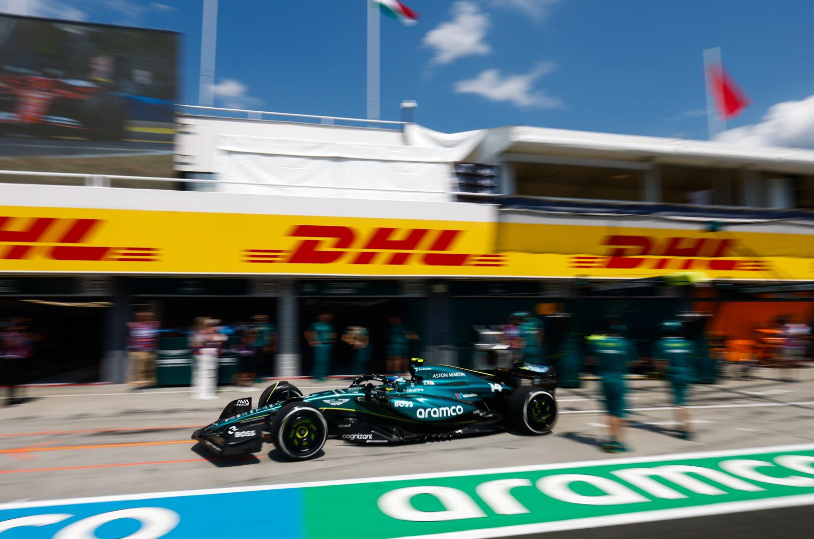 F1 touches down at revamped Hungaroring