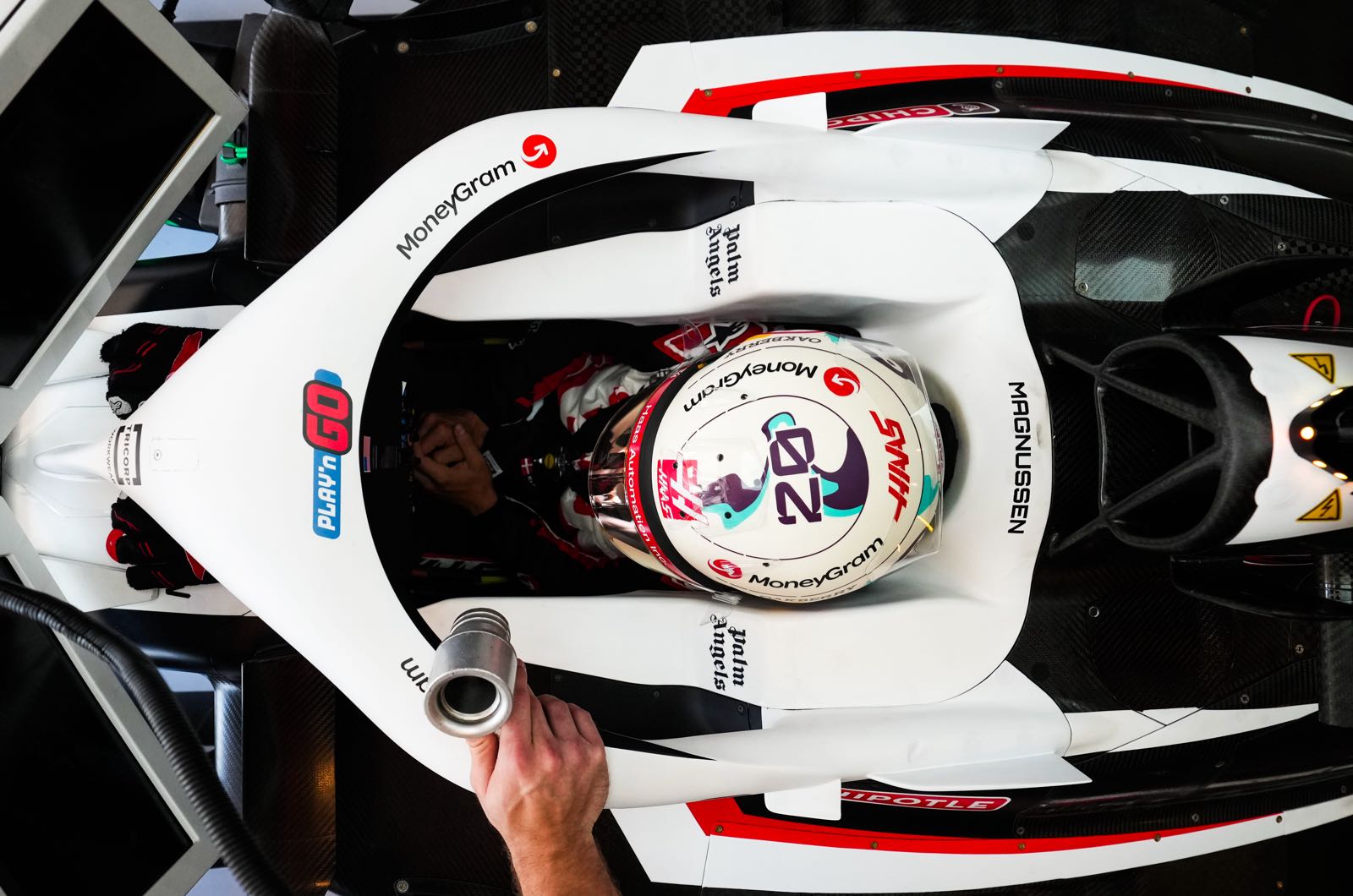 No Haas reserve role for Magnussen in 2025