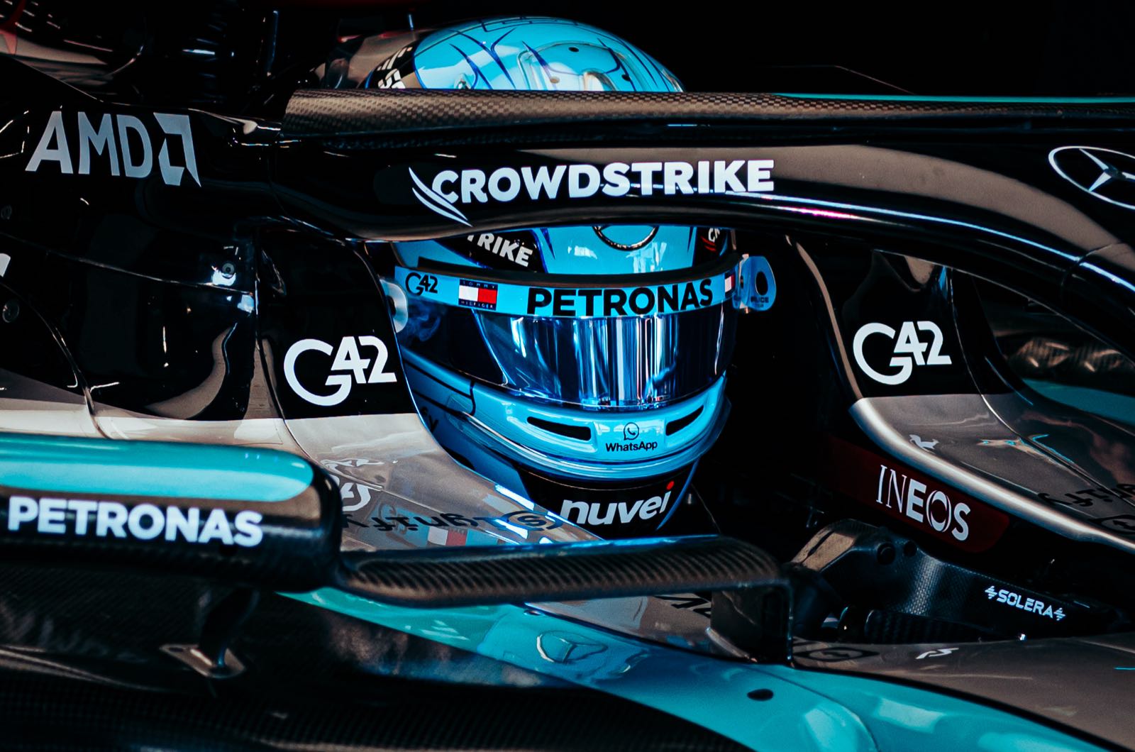 Global IT outage affected Mercedes at Hungary GP