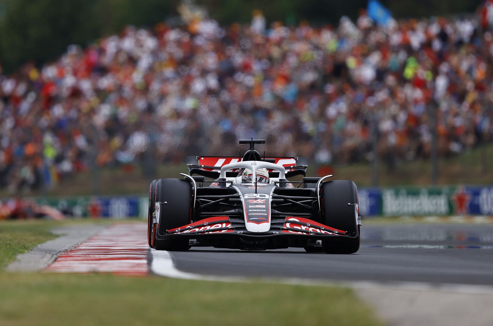 Haas confirms Magnussen's F1 roles for 2025