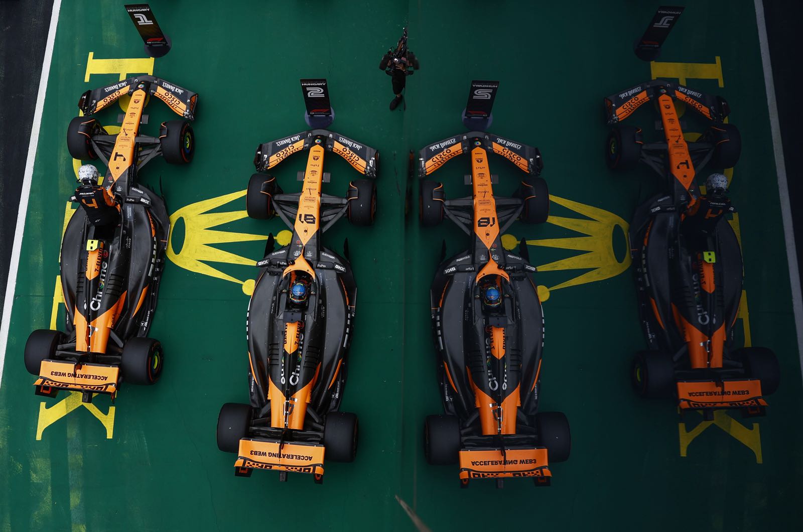 Qualifying Report - McLaren locks out front row