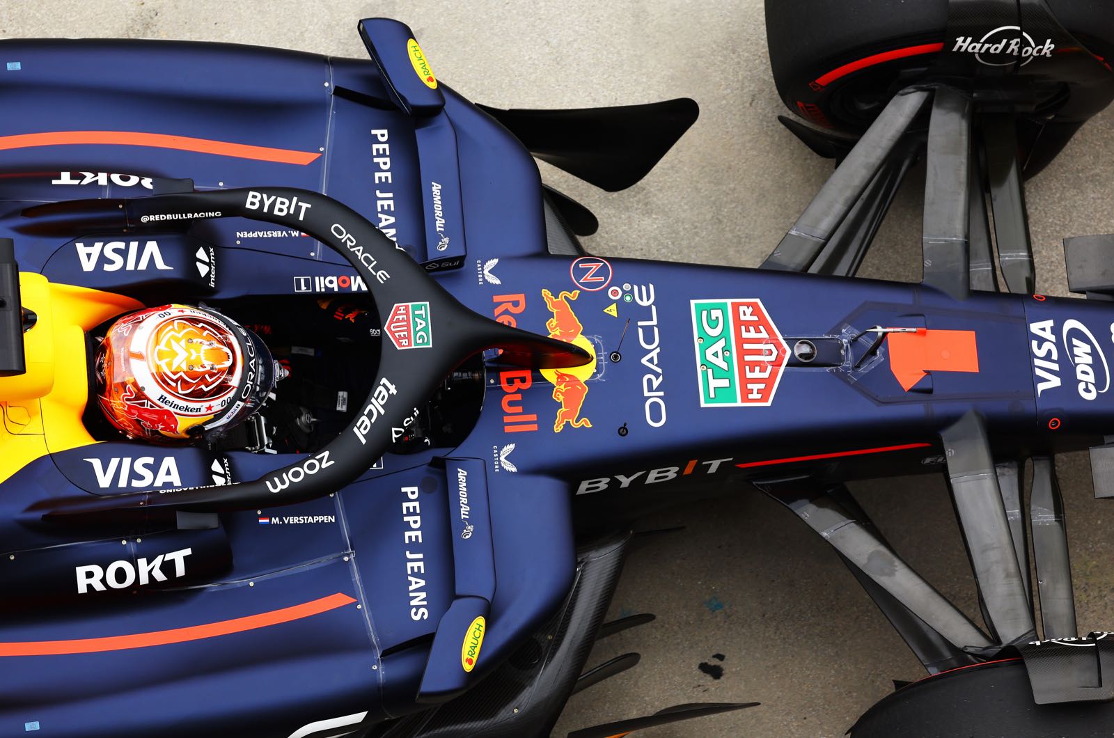 Practice 1 Report - Verstappen quickest